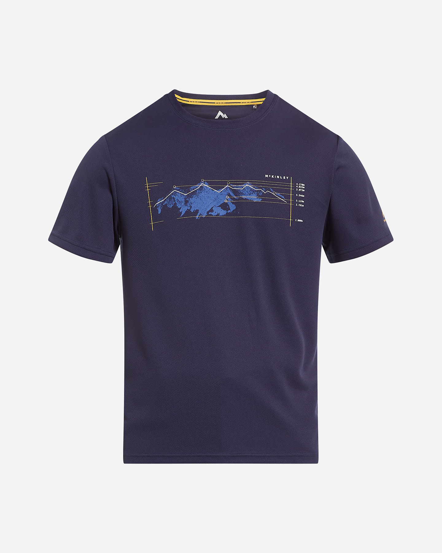 T-shirt MCKINLEY KONNU M - 0 | Cisalfa Sport