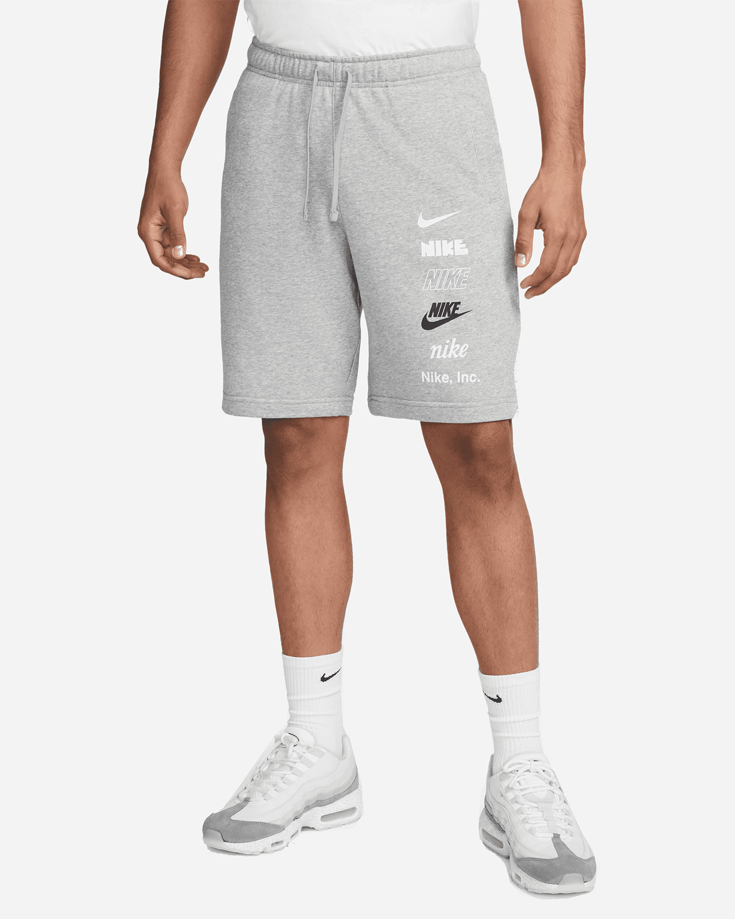 Pantaloncini NIKE CLUB FT LOGHI M - 12 | Cisalfa Sport