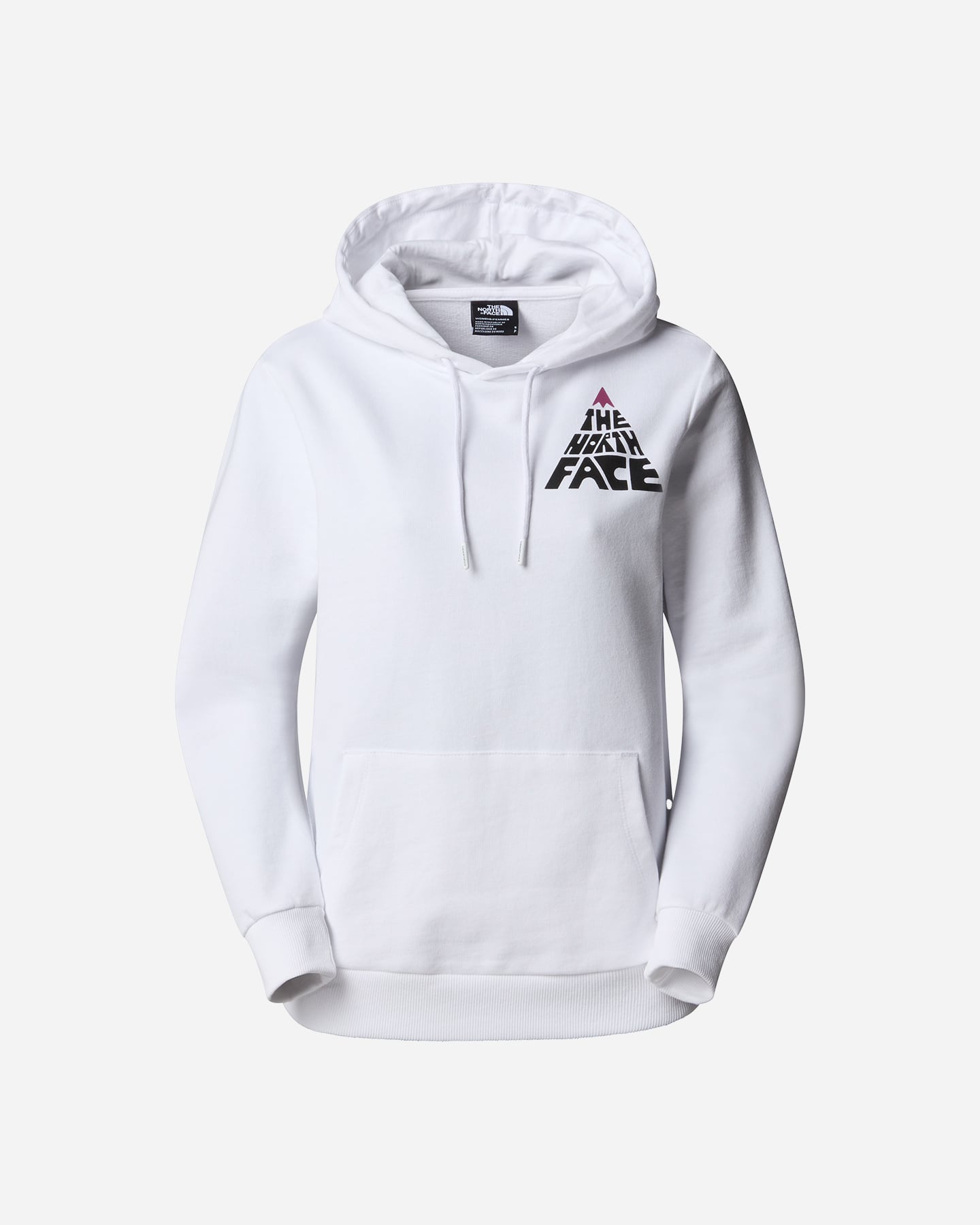 The North Face Logo W - Felpa - Donna - Bianco