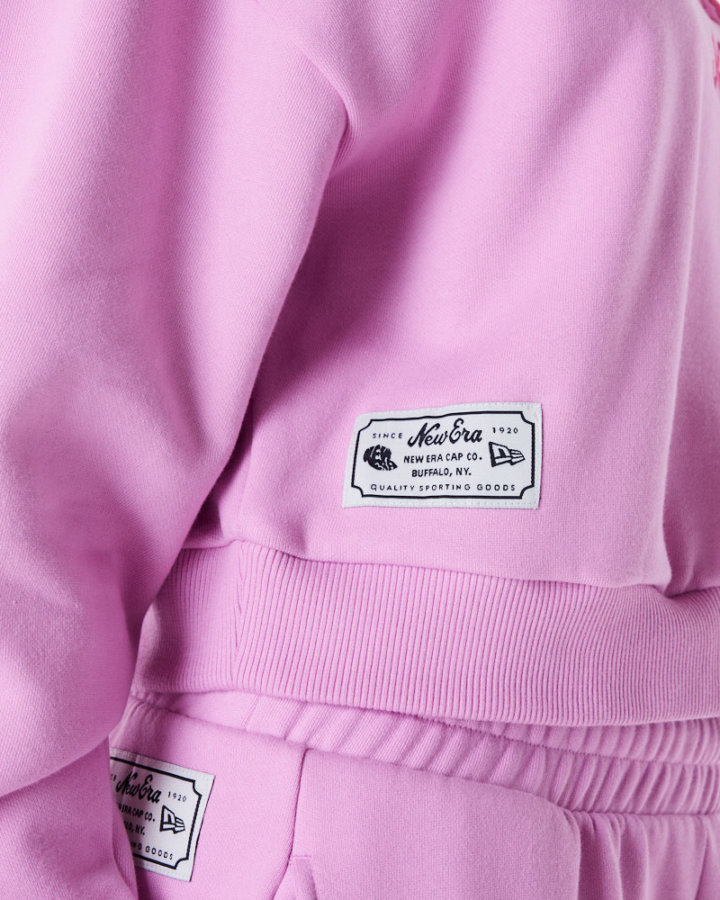 Felpa NEW ERA 9FORTY WRITTEN W - Rosa - 5 | Cisalfa Sport