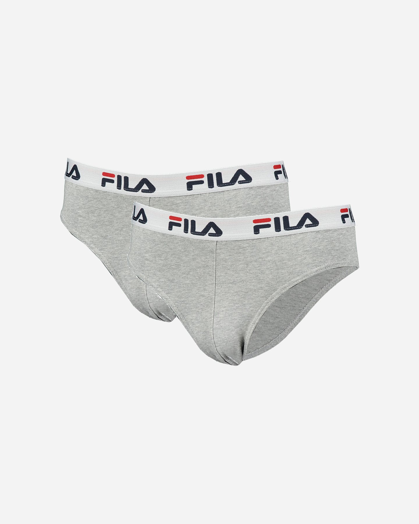 Intimo FILA 2PACK SLIP BASIC M - Grigio - 0 | Cisalfa Sport