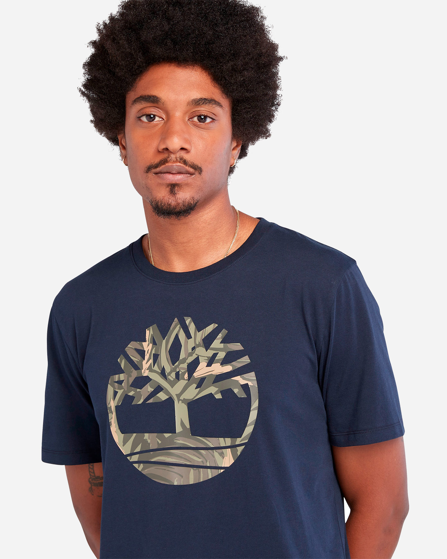 T-shirt TIMBERLAND CAMO TREE M - 13 | Cisalfa Sport