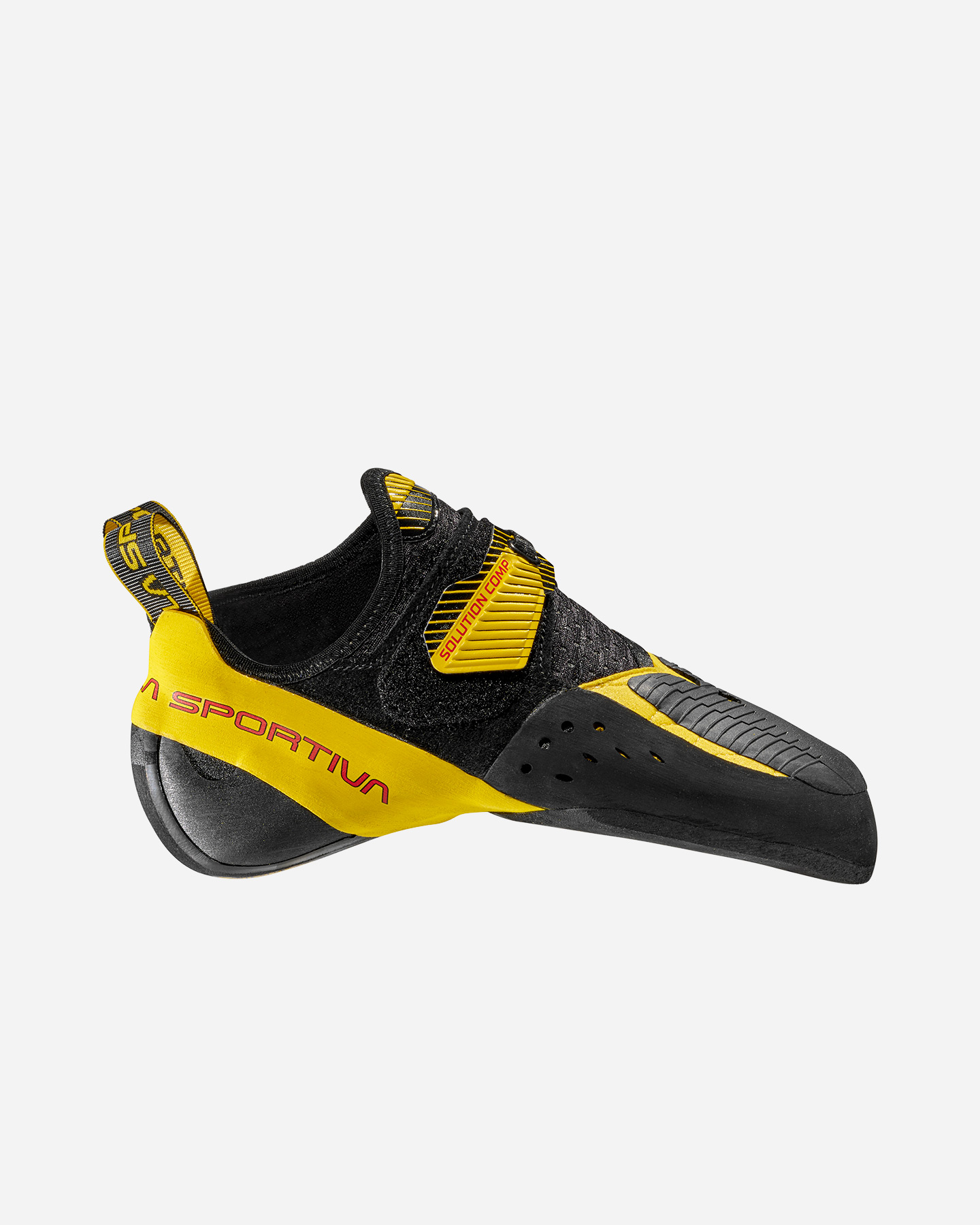 Scarpette arrampicata LA SPORTIVA SOLUTION COMP M - Nero - 0 | Cisalfa Sport