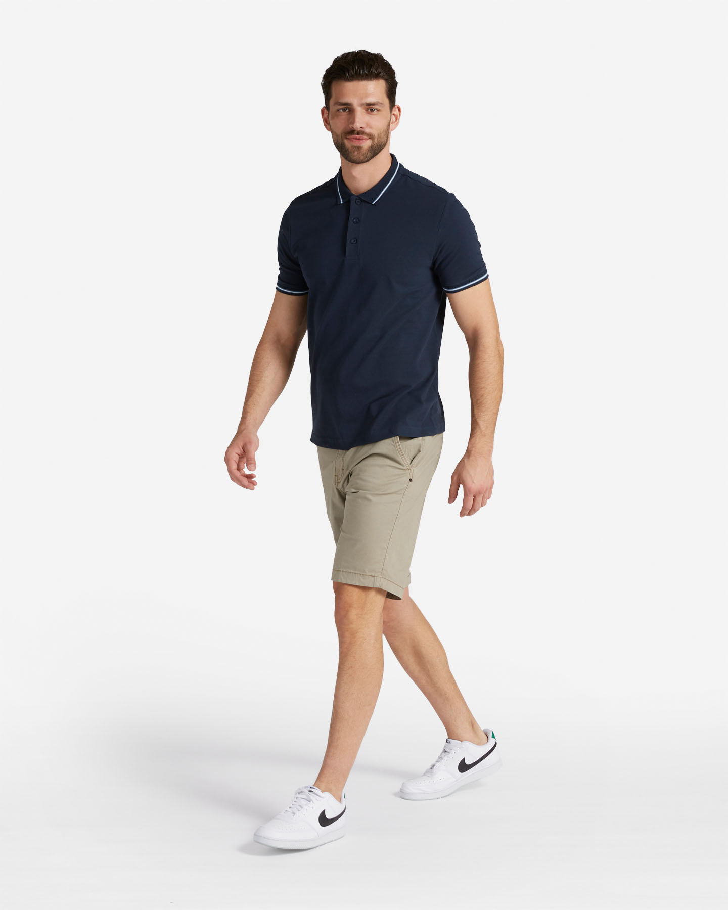 Polo DACK'S ESSENTIAL M - Blu - 3 | Cisalfa Sport