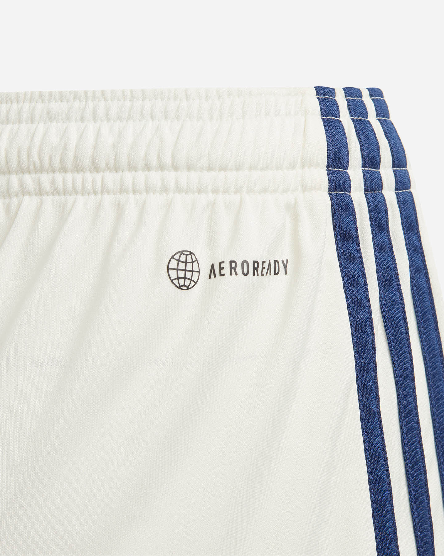 Pantaloncini calcio ufficiali ADIDAS ITALIA AWAY JR - Bianco - 4 | Cisalfa Sport