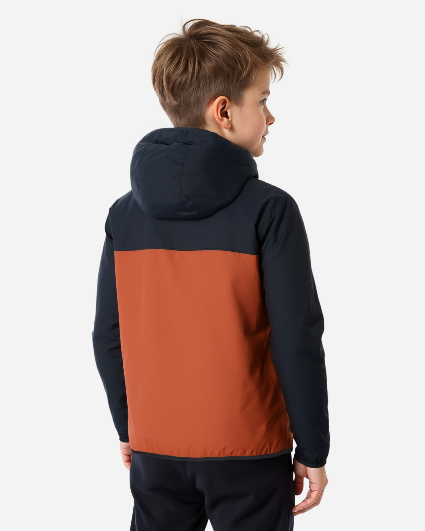 Giubbotto BEAR ICONIC SMALL LOGO JR - Rosso - 3 | Cisalfa Sport