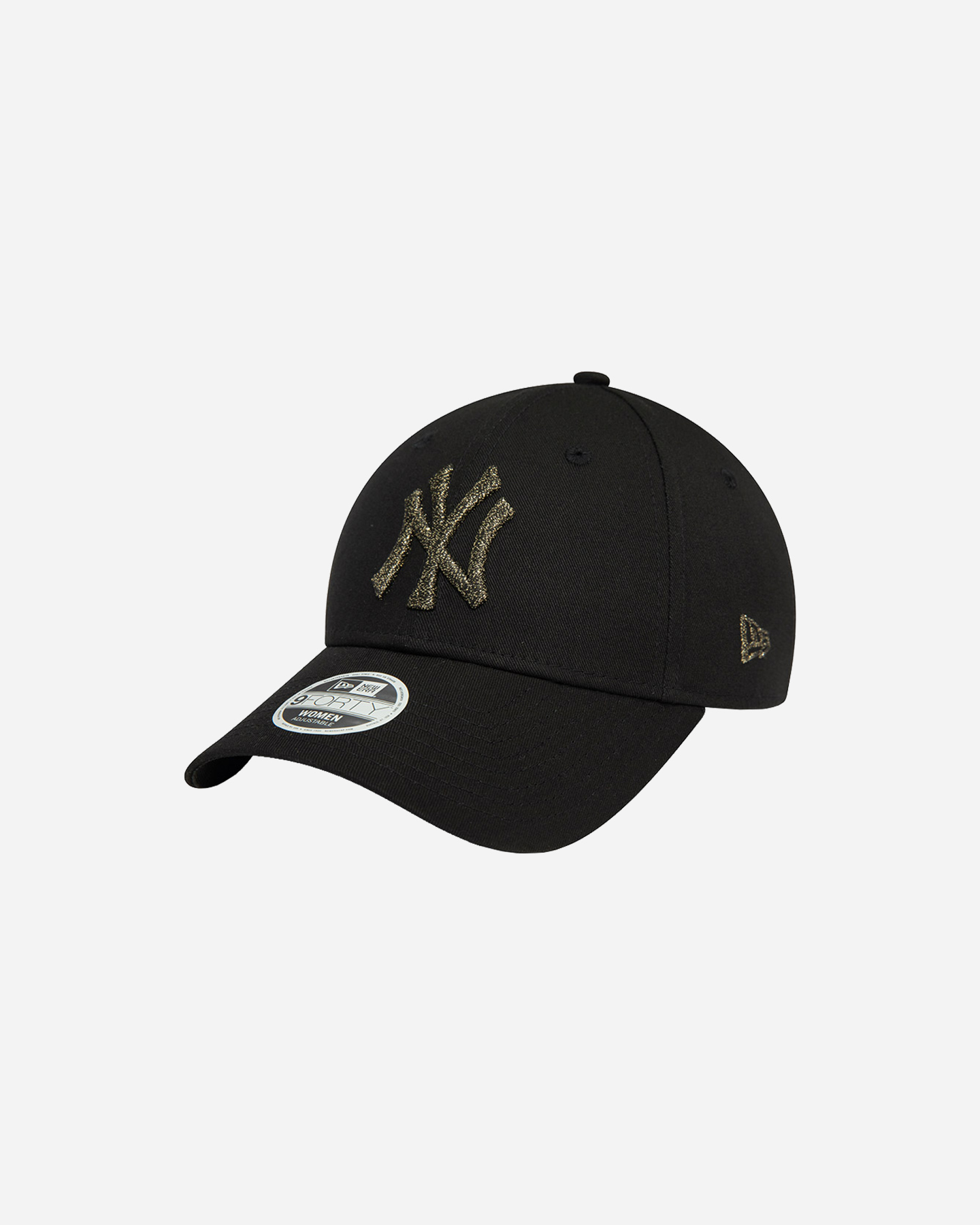 Cappellino NEW ERA 9FORTY METALLIC LOGO NEW YORK  - Nero - 0 | Cisalfa Sport