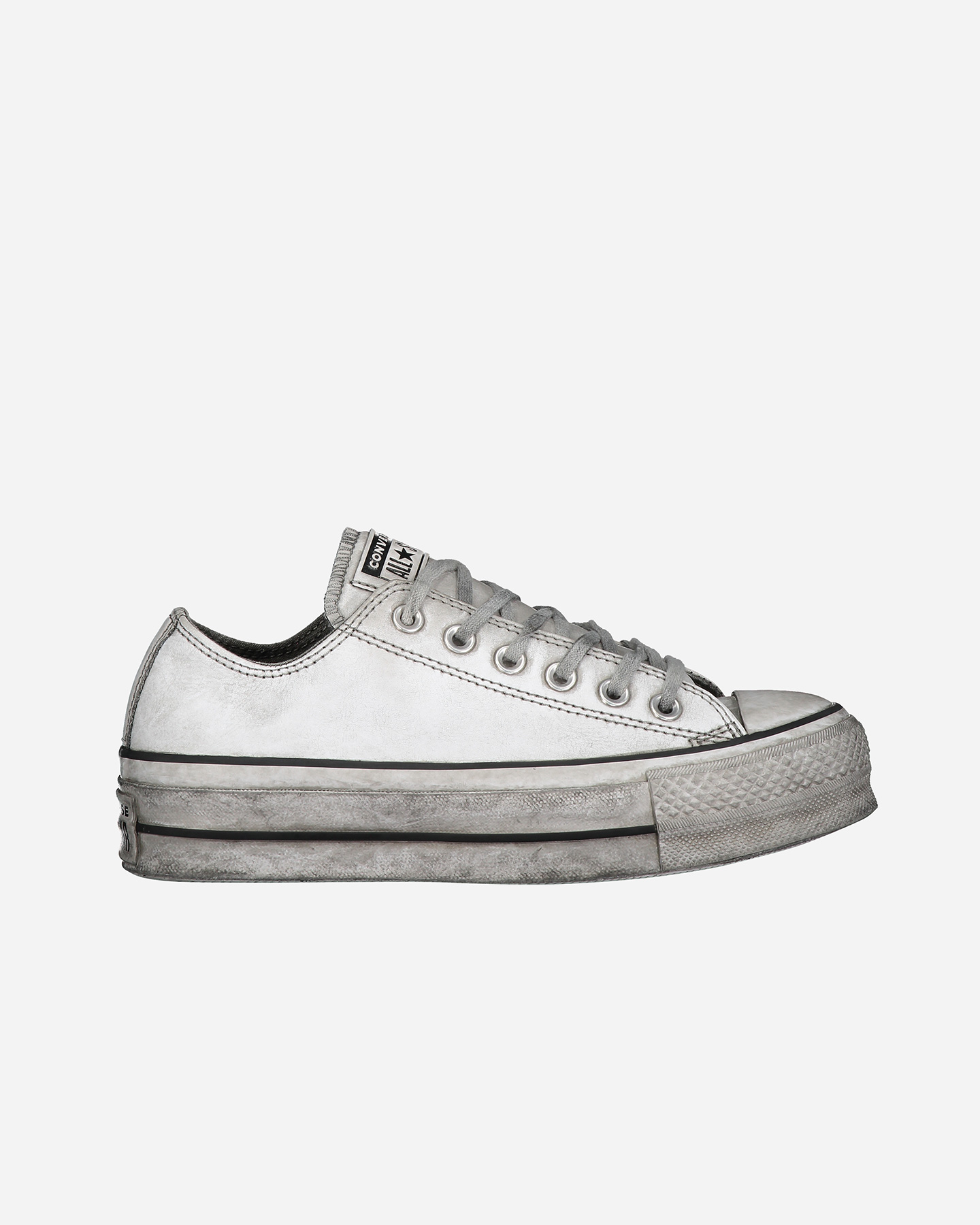 Scarpe sneakers CONVERSE CHUCK TAYLOR ALL STAR LIFT OX W - 4 | Cisalfa Sport