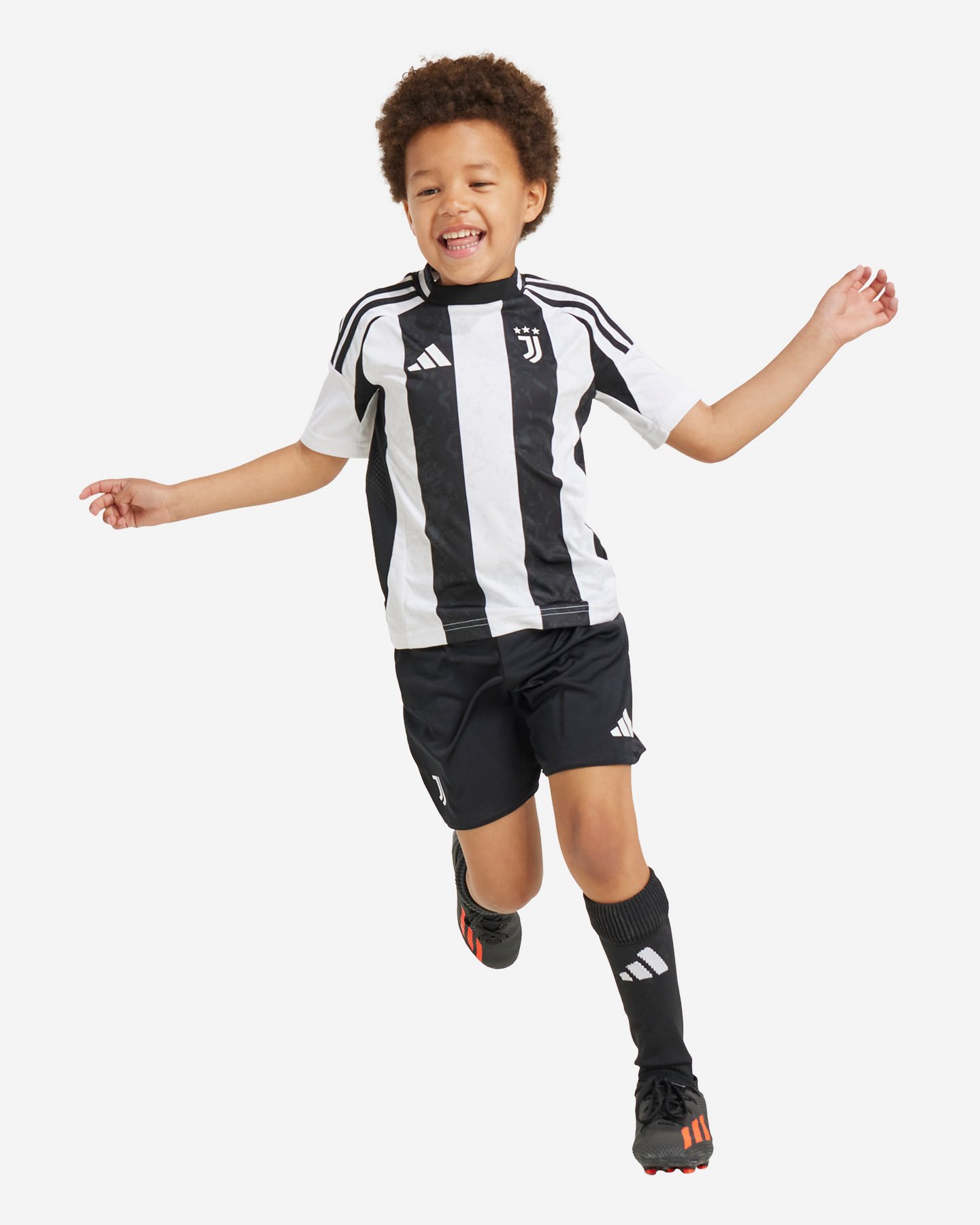 Abbigliamento calcio ufficiale ADIDAS JUVENTUS HOME 24-25 JR - Color mix - 5 | Cisalfa Sport