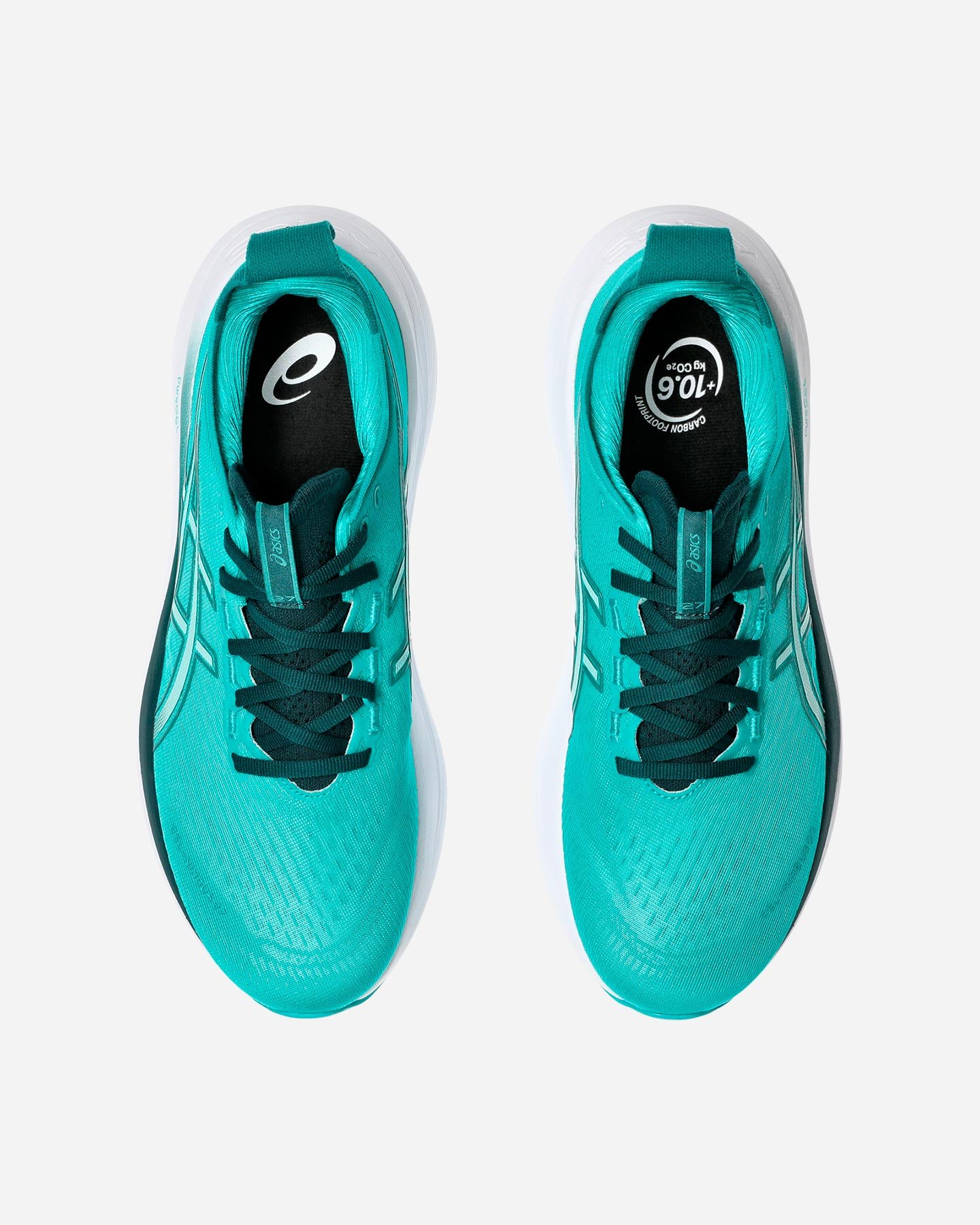 Scarpe running ASICS GEL NIMBUS 27 M - Verde - 4 | Cisalfa Sport