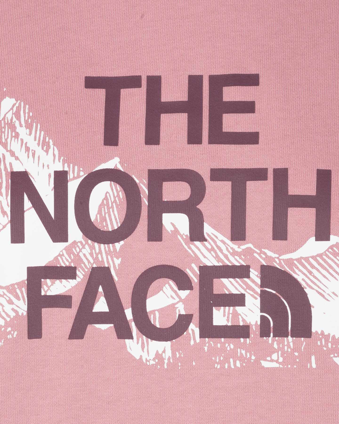 Felpa THE NORTH FACE LANDSCAPE W - Lilla - 2 | Cisalfa Sport