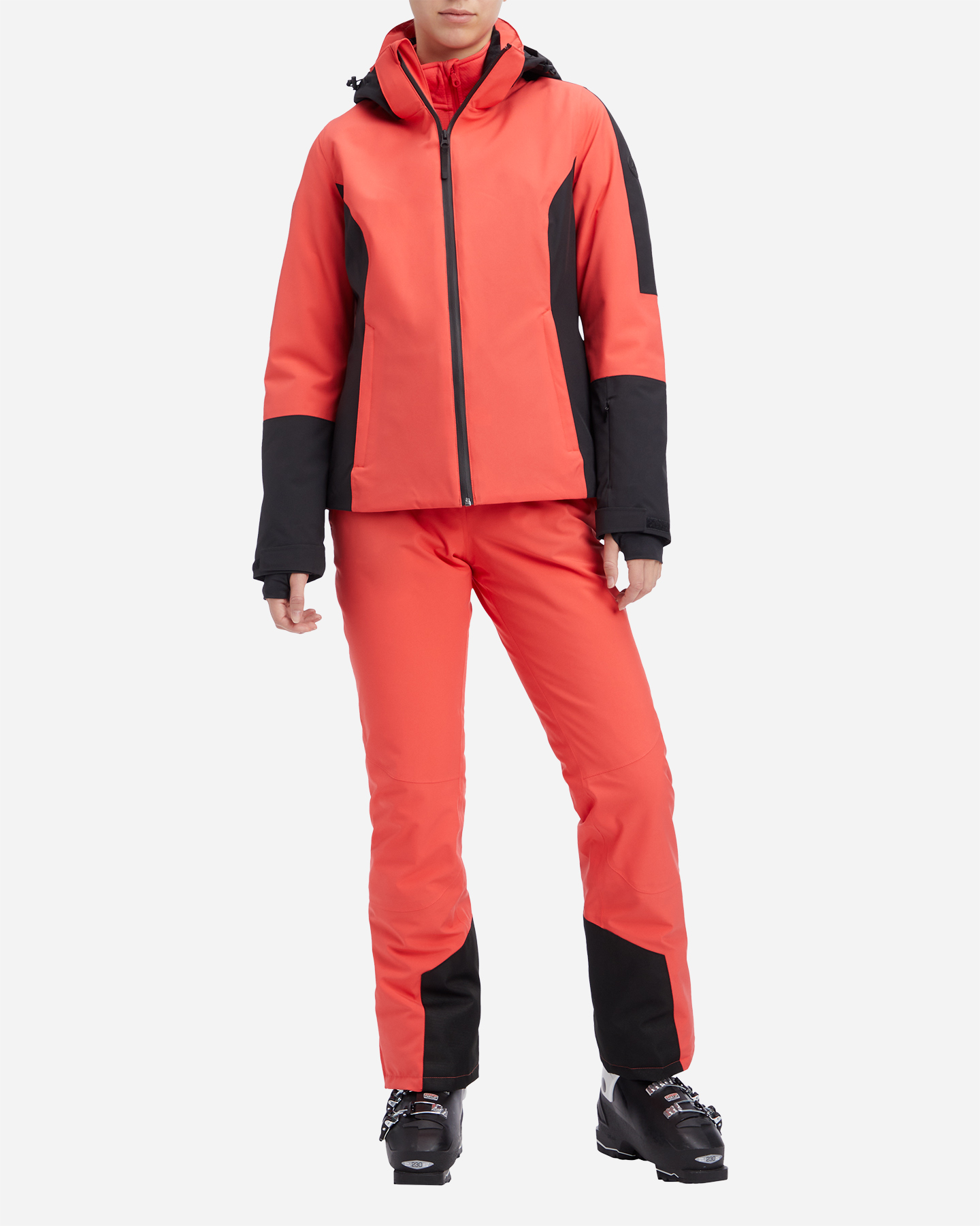 Giacca sci MCKINLEY DAPHNE W - Rosso - 1 | Cisalfa Sport