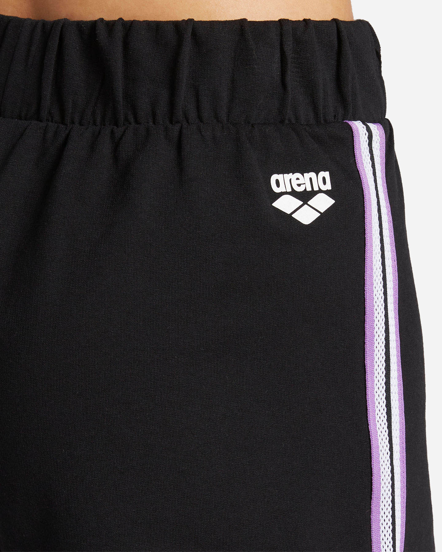 Pantaloncini ARENA ATHLETICS W - Nero - 3 | Cisalfa Sport