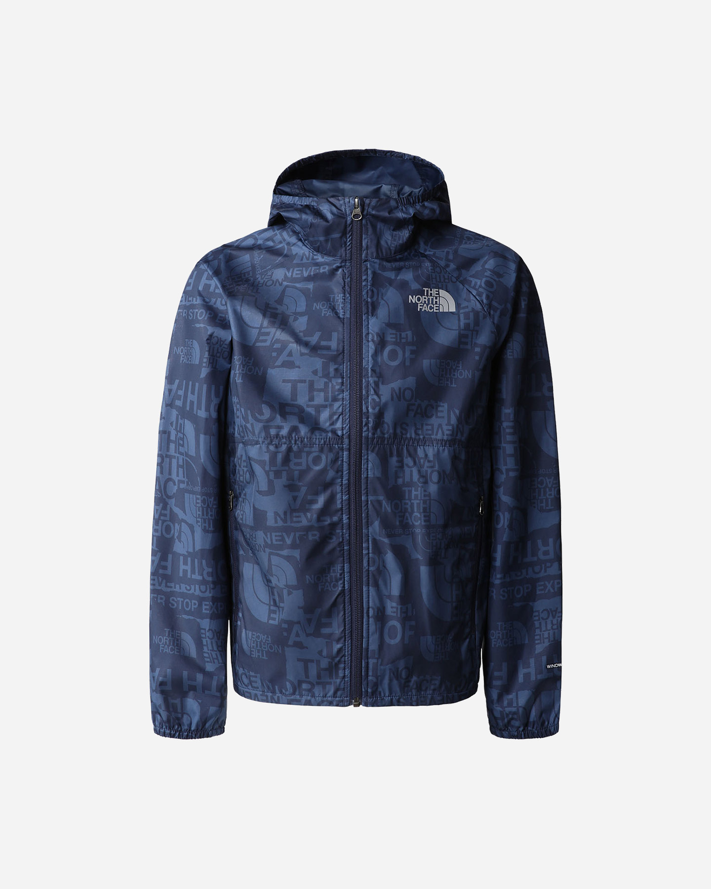 Giubbotto THE NORTH FACE NEVER STOP JR - Blu - 0 | Cisalfa Sport