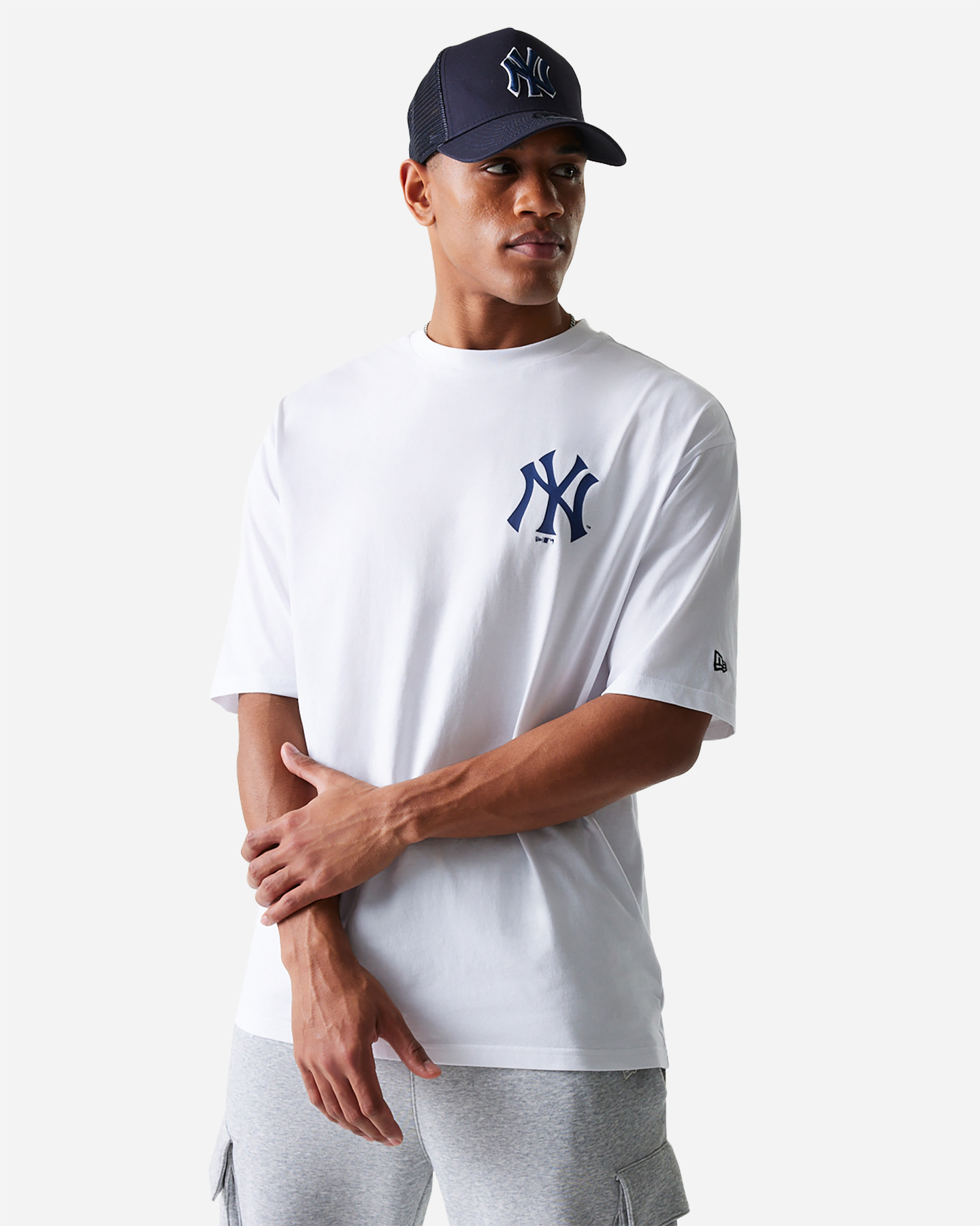T-shirt NEW ERA NEW YORK YANKEES POPCORN M - Bianco - 0 | Cisalfa Sport