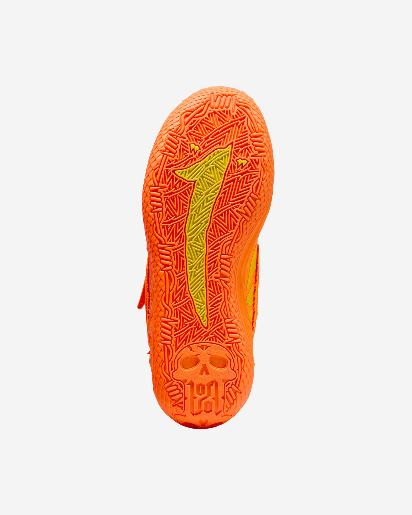 Scarpe basket PUMA MB05 FAST & FURIOUS M - Arancione - 2 | Cisalfa Sport