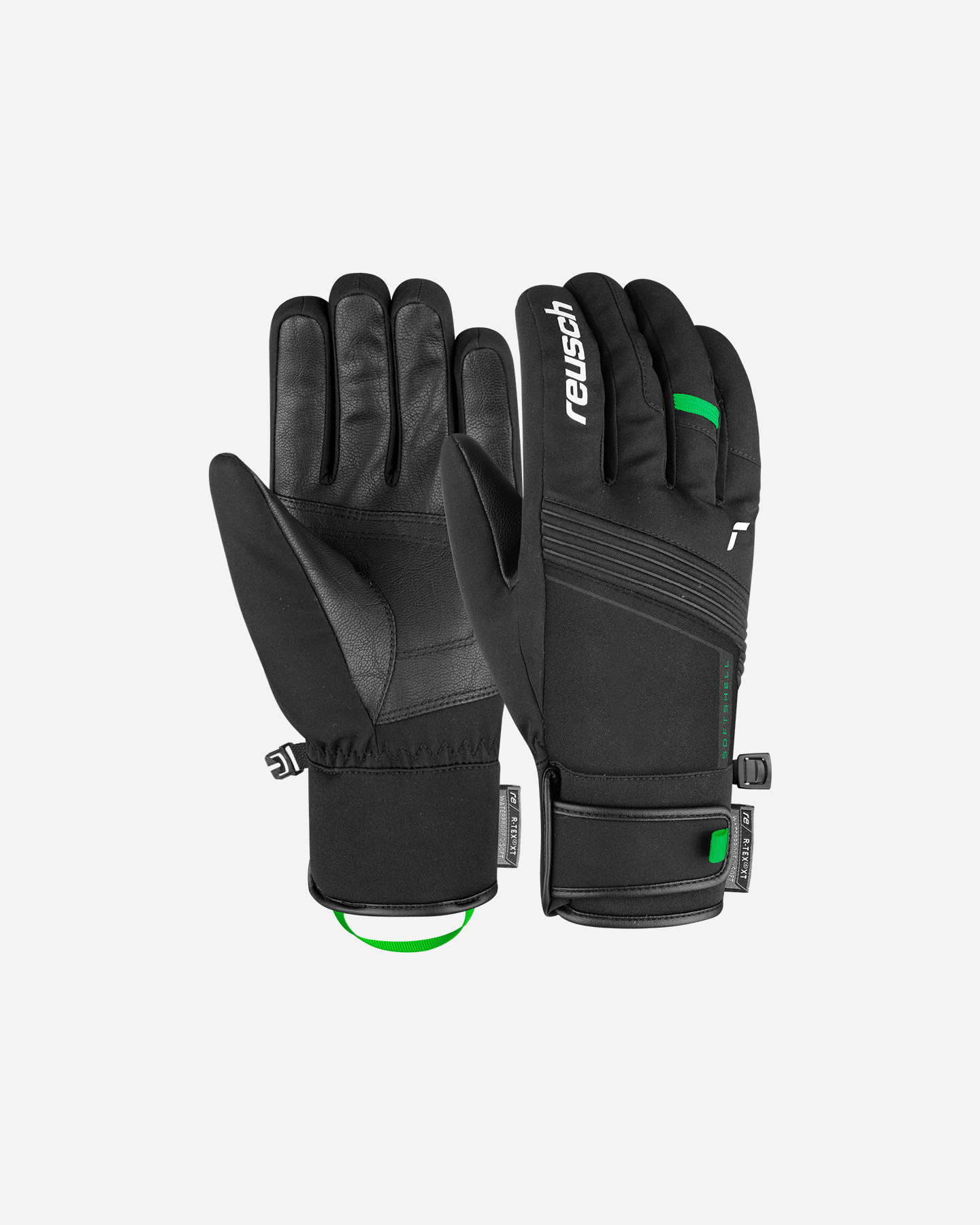 Guanti sci REUSCH LUCA LUCA R-TEX XT M - Nero - 0 | Cisalfa Sport