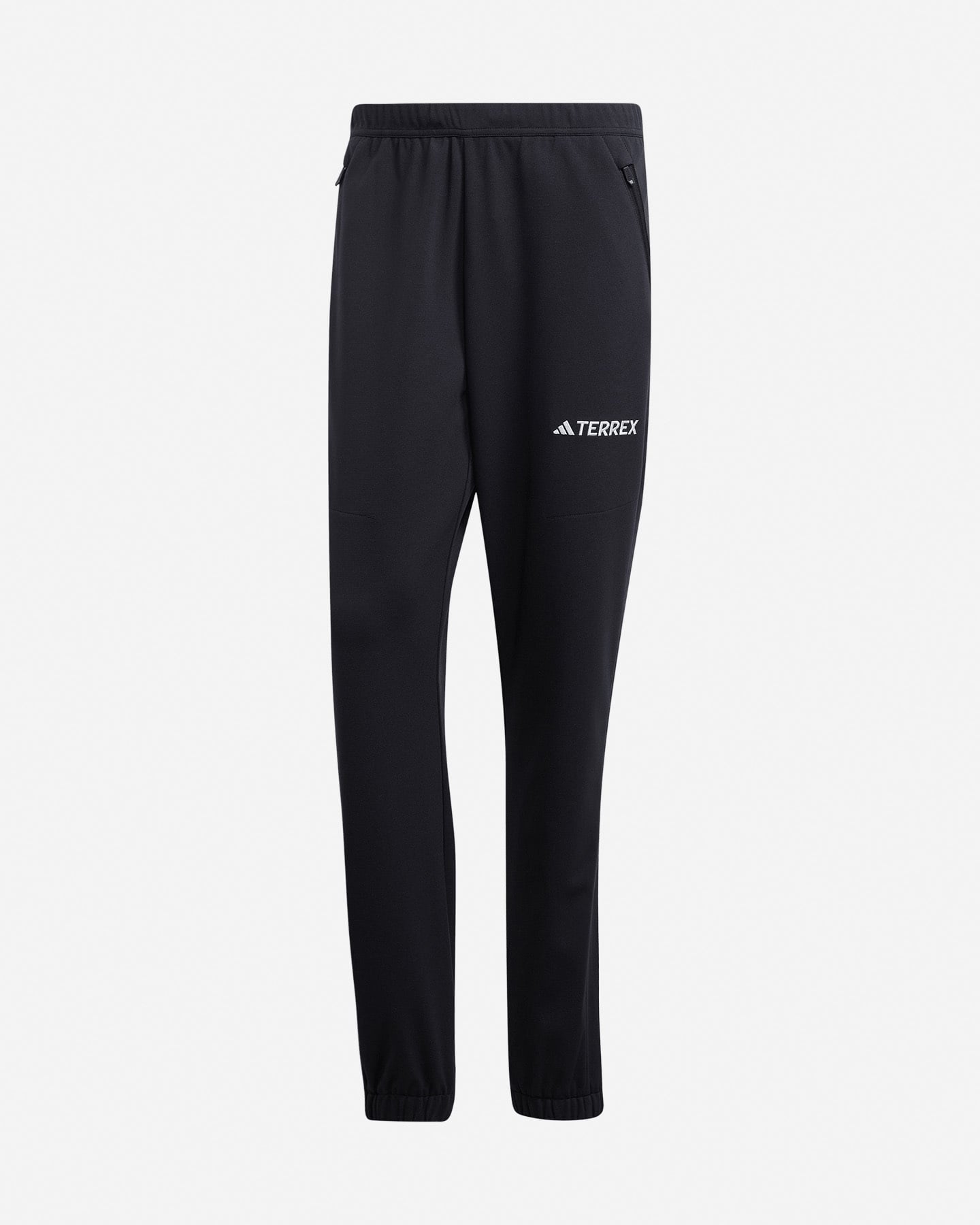 Pantalone outdoor ADIDAS BASIC M - Nero - 0 | Cisalfa Sport