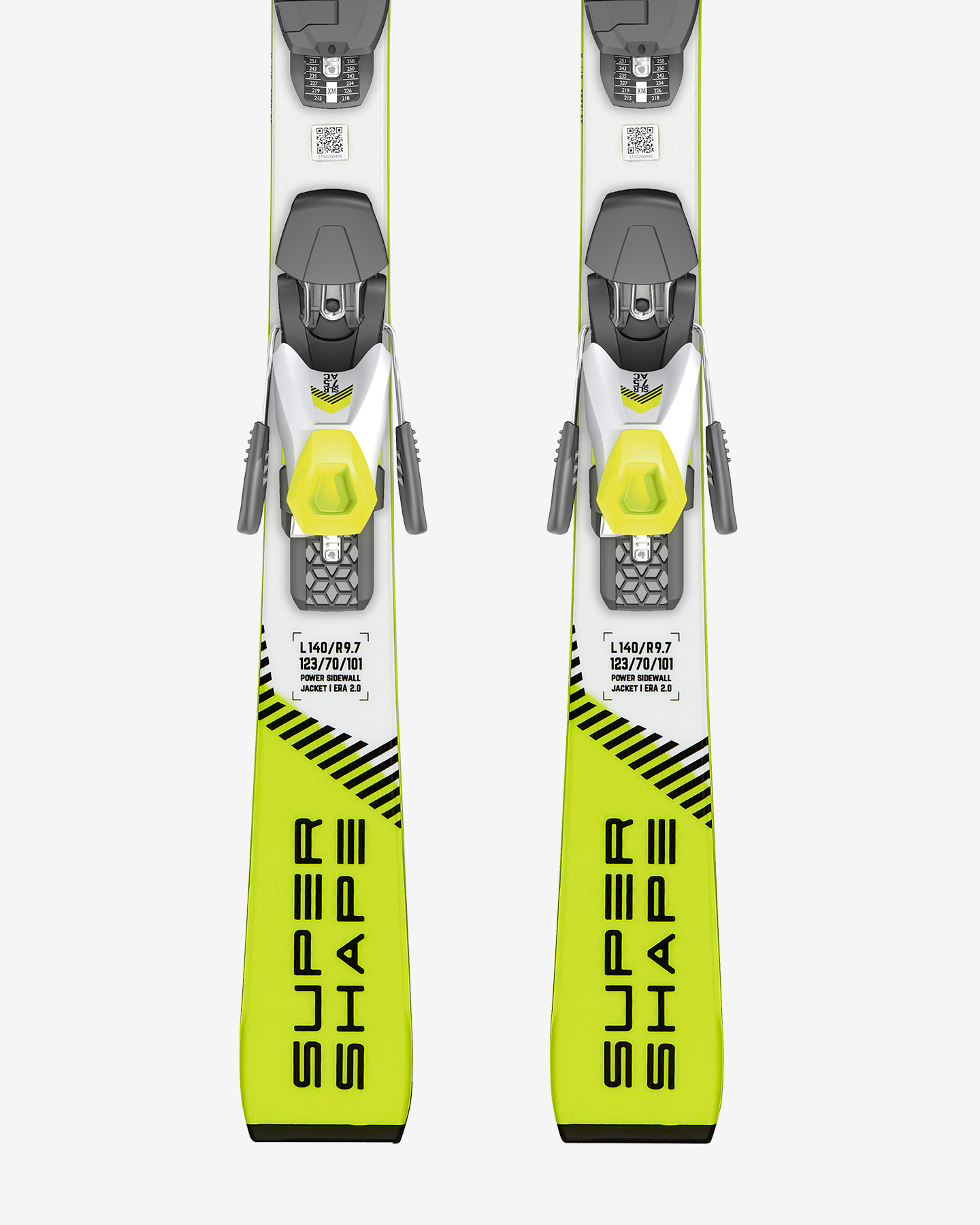 null HEAD SCI HEAD SUPERSHAPE SLR PRO JR 314189+ATTACCHI HEAD SLR 7,5 AC BRAKE 78 100794 null 3 | Cisalfa Sport