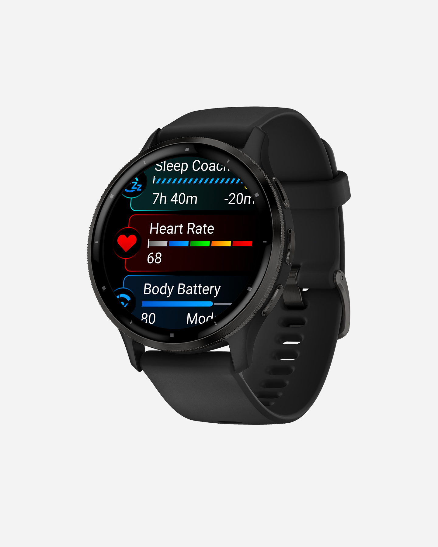 Orologio multifunzione GARMIN VENU 3 Wi-Fi  - Nero - 1 | Cisalfa Sport