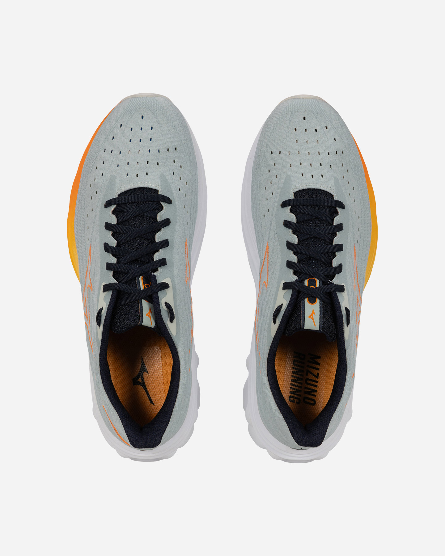 Scarpe running MIZUNO WAVE SKYRISE 6 M - Blu - 2 | Cisalfa Sport