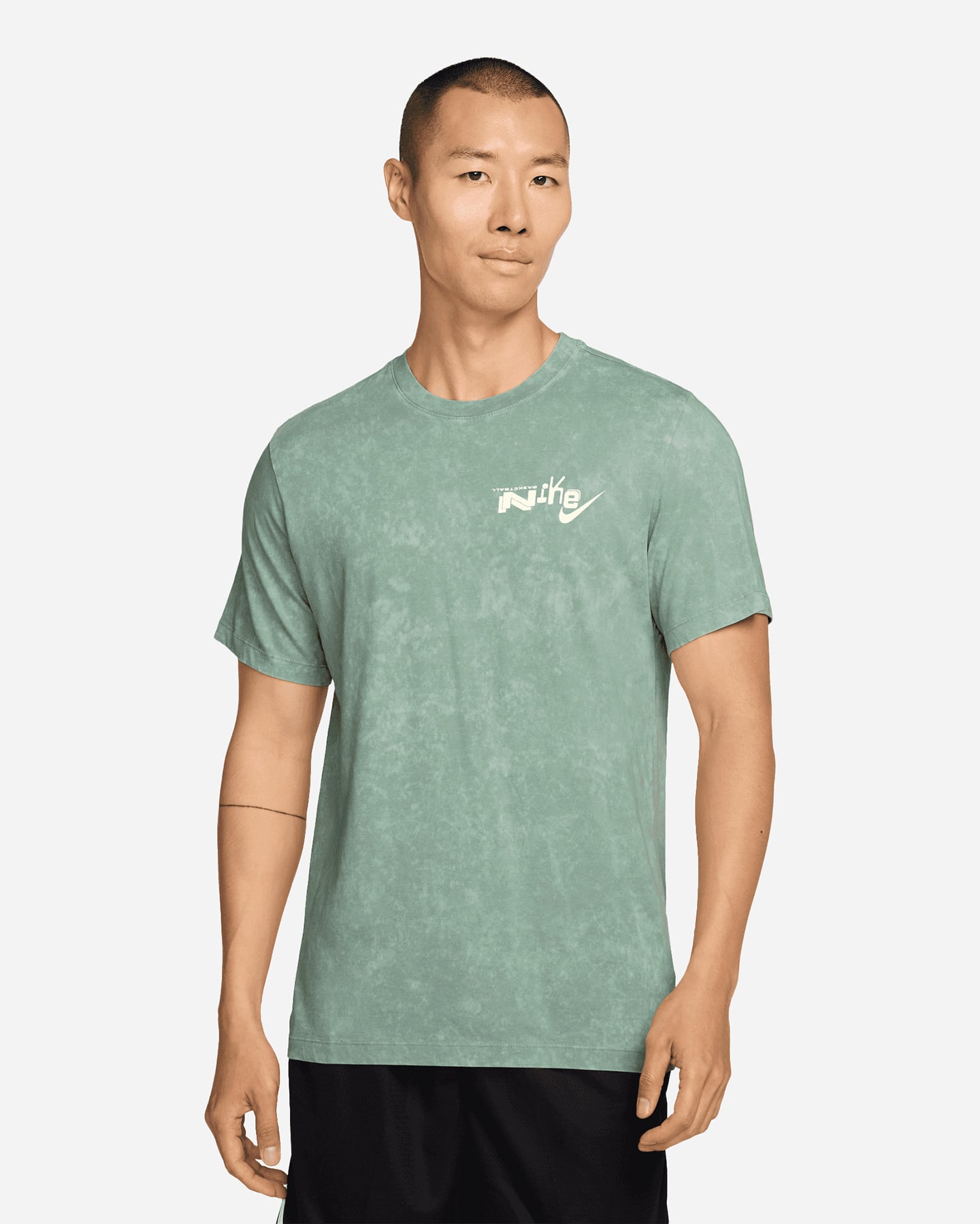 T-shirt NIKE BASKET GRAPHIC BACK MAKE M - Verde - 0 | Cisalfa Sport