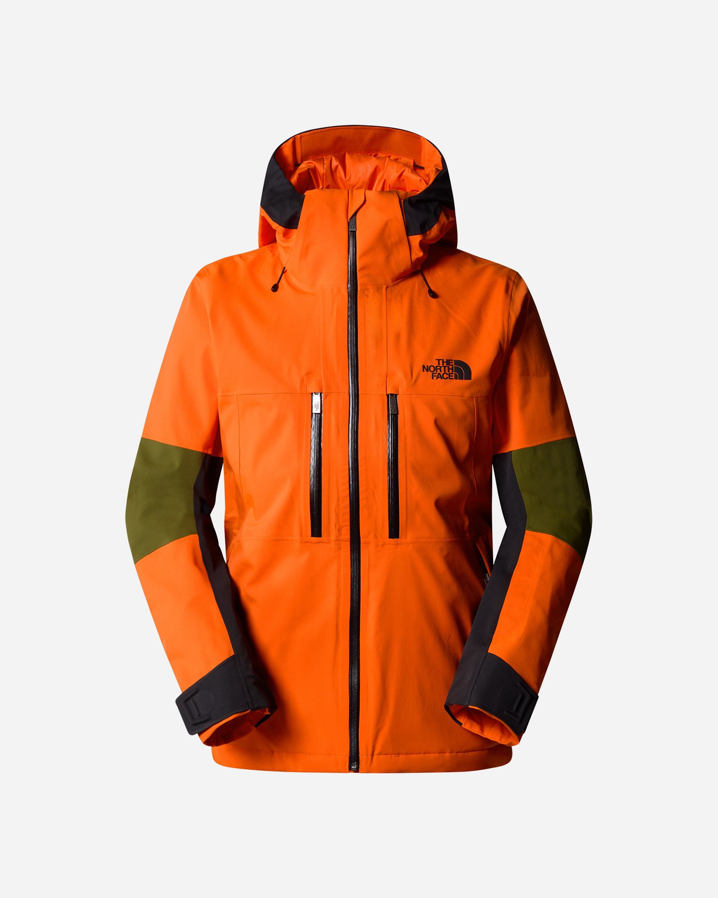 Giacca sci THE NORTH FACE CHAKAL M - Arancione - 0 | Cisalfa Sport