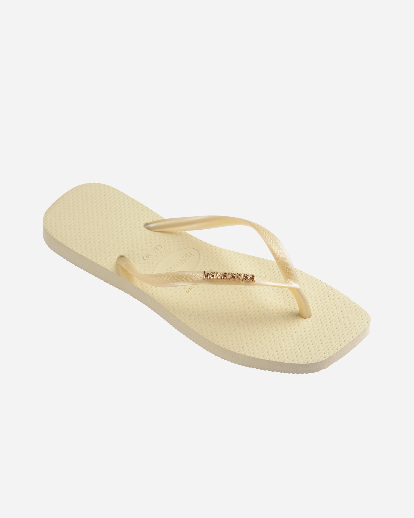 Infradito HAVAIANAS SLIM LOGO METALLIC W - Beige - 2 | Cisalfa Sport