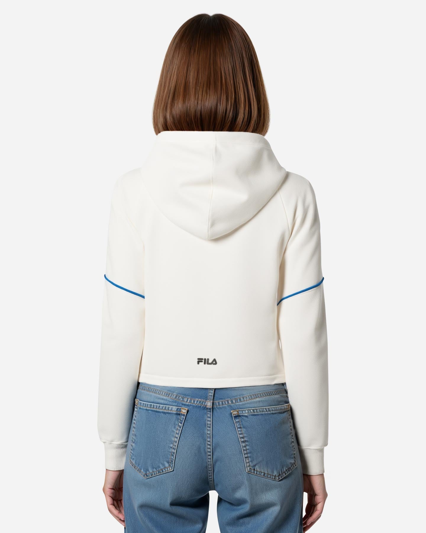 Felpa FILA CONTEMPORARY STREET STYLE W - Bianco - 4 | Cisalfa Sport