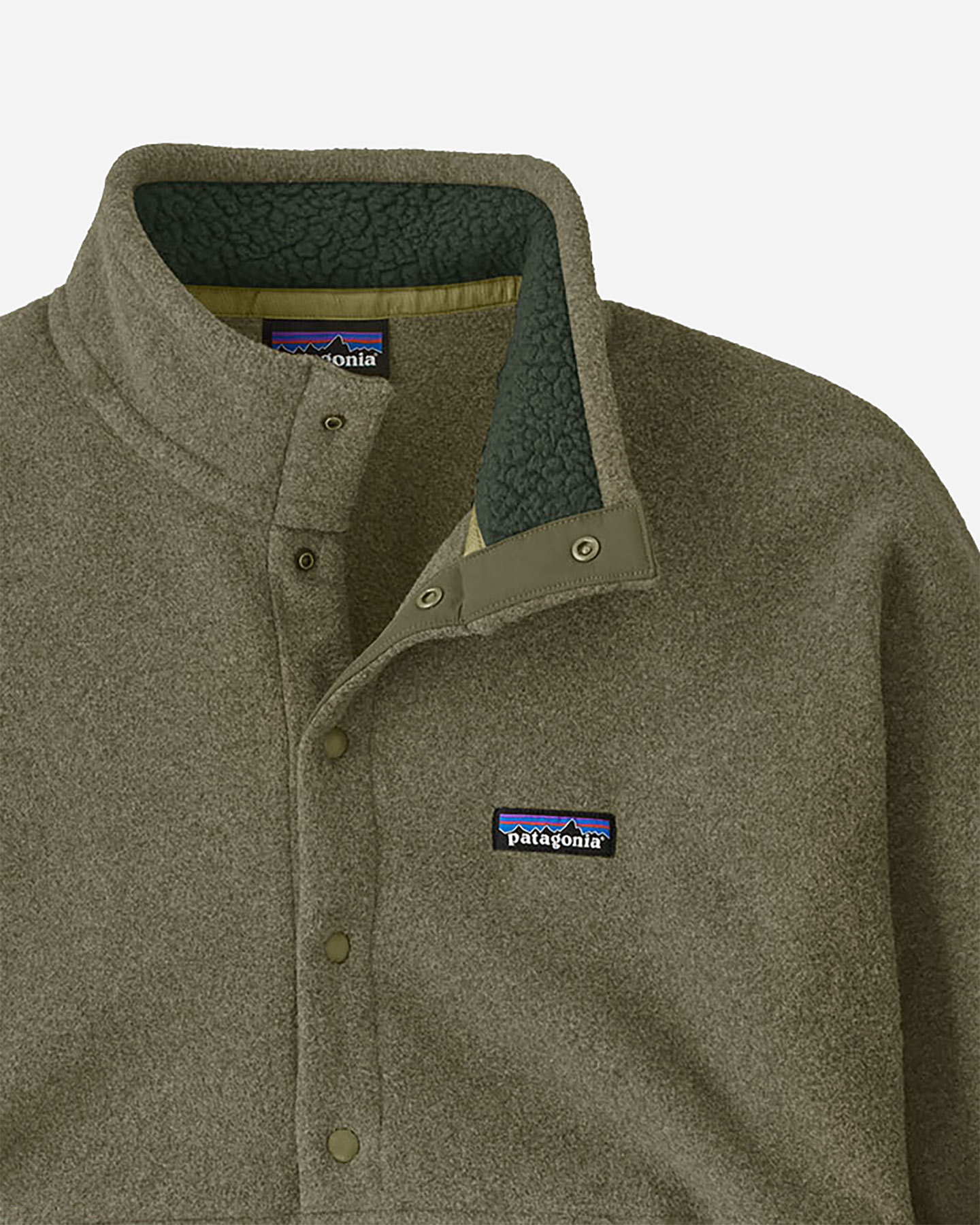 Pile PATAGONIA RETRO SNAP-T M - Verde - 1 | Cisalfa Sport