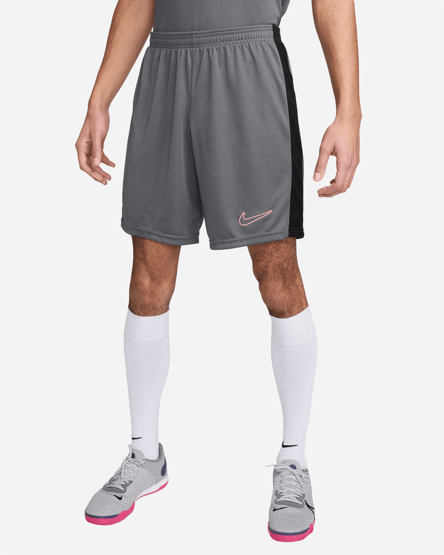 Pantaloncini calcio NIKE ACADEMY DRI FIT M - Grigio - 0 | Cisalfa Sport