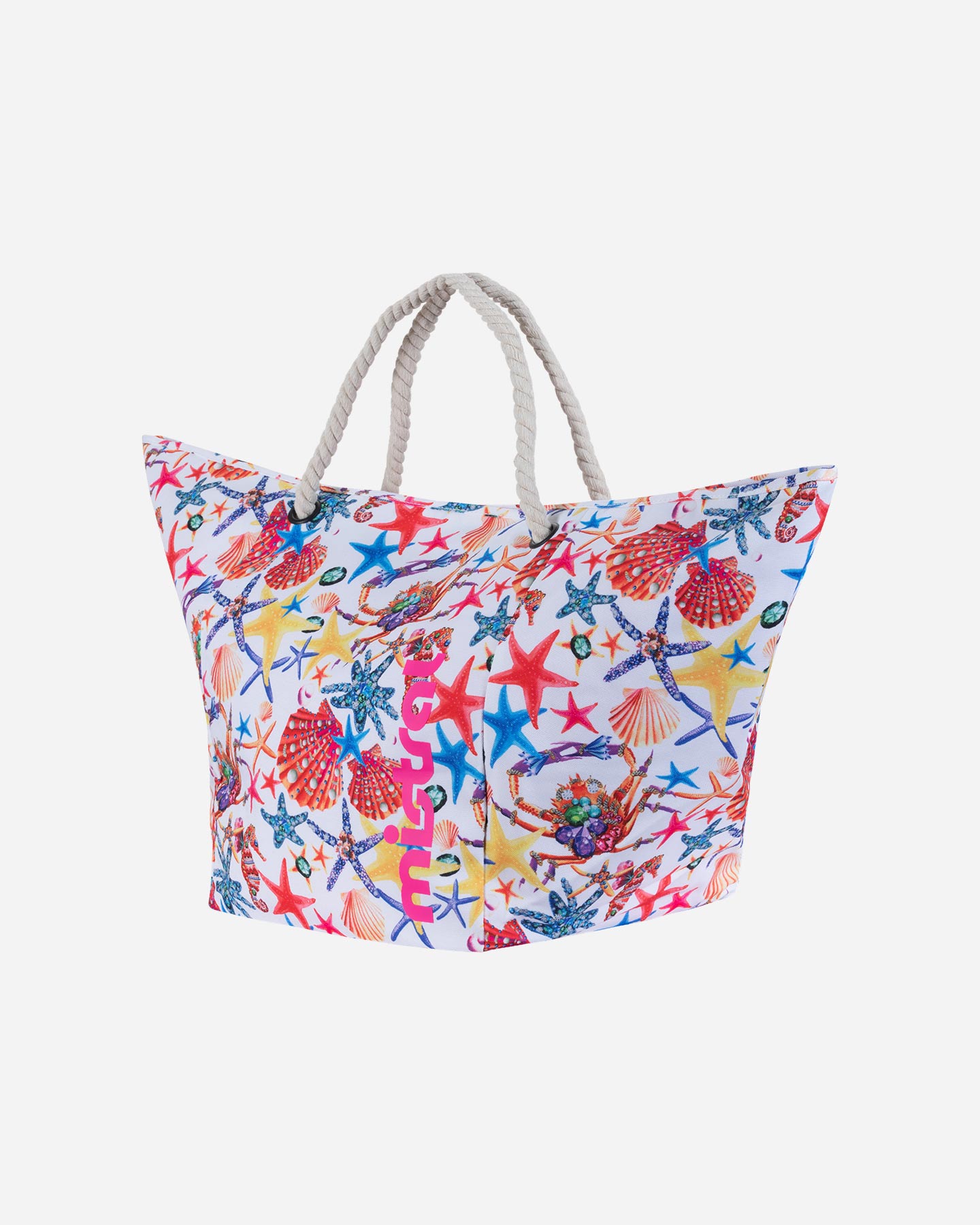 Borsa MISTRAL CANVAS STARS W - Bianco - 1 | Cisalfa Sport