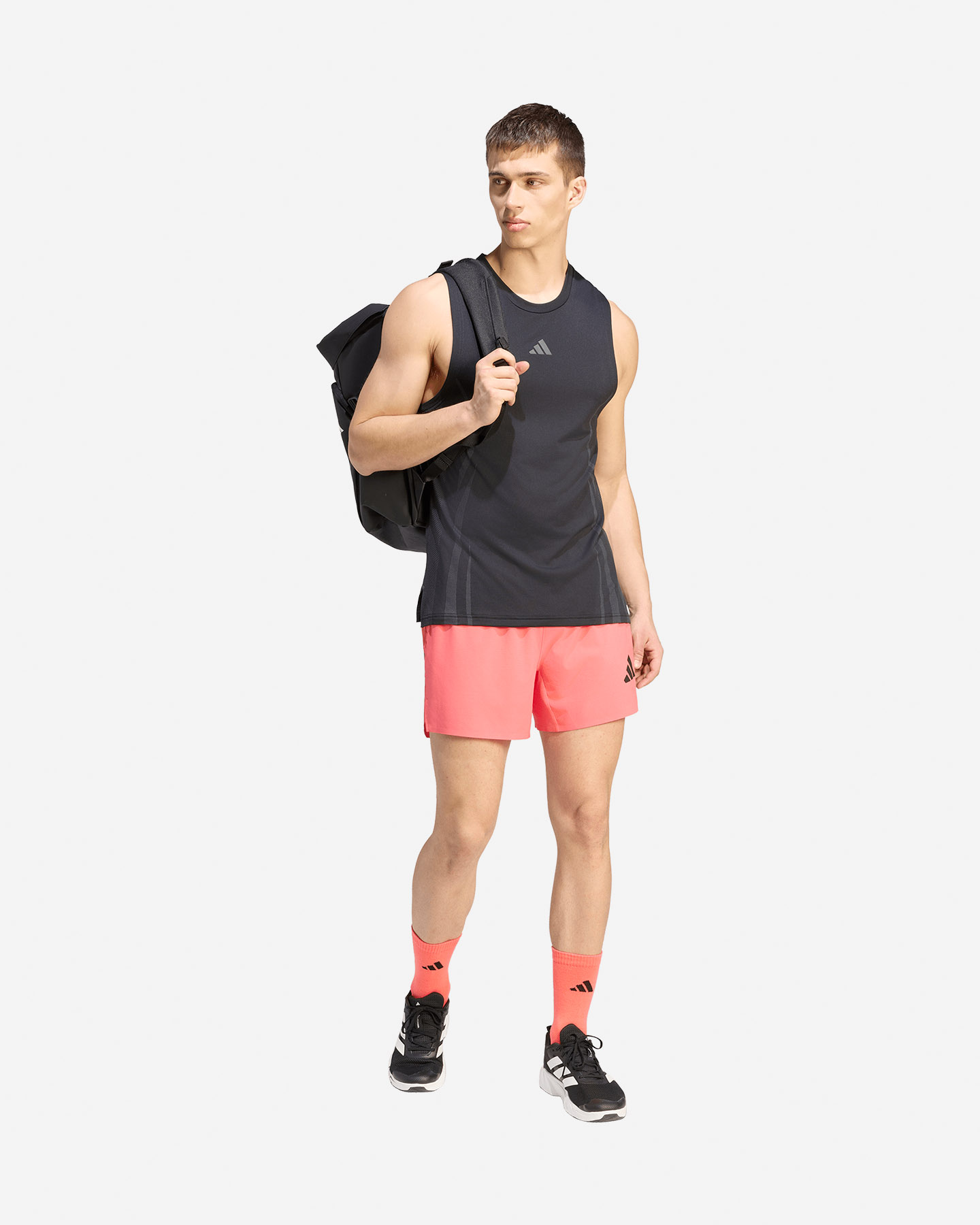 Pantalone training ADIDAS HYBRID ELITE M - Fucsia - 2 | Cisalfa Sport