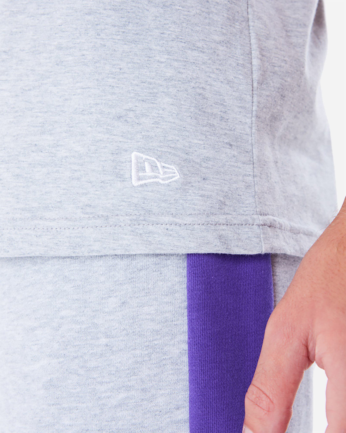 Abbigliamento basket NEW ERA PANEL OS LAKERS M - Grigio - 5 | Cisalfa Sport