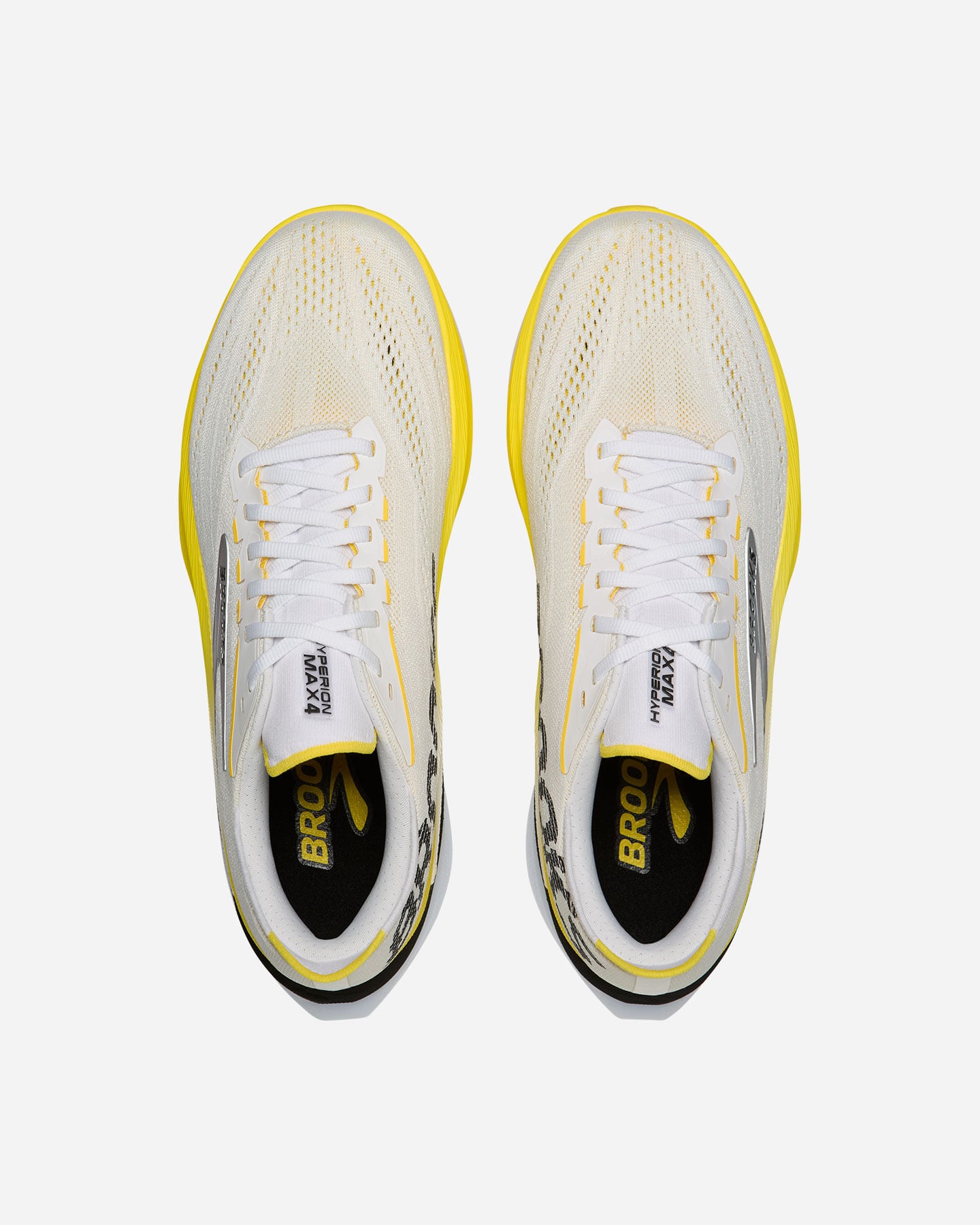 Scarpe running BROOKS HYPERION MAX 4 W - Bianco - 4 | Cisalfa Sport