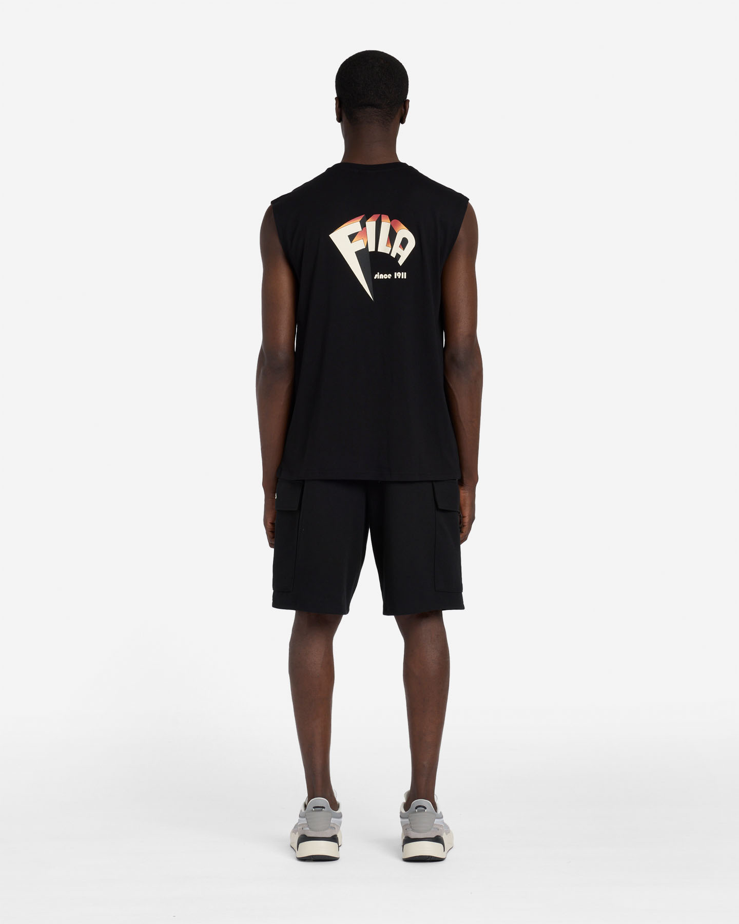 Canotta FILA ATHLEISURE DYNAMISM M - Nero - 3 | Cisalfa Sport