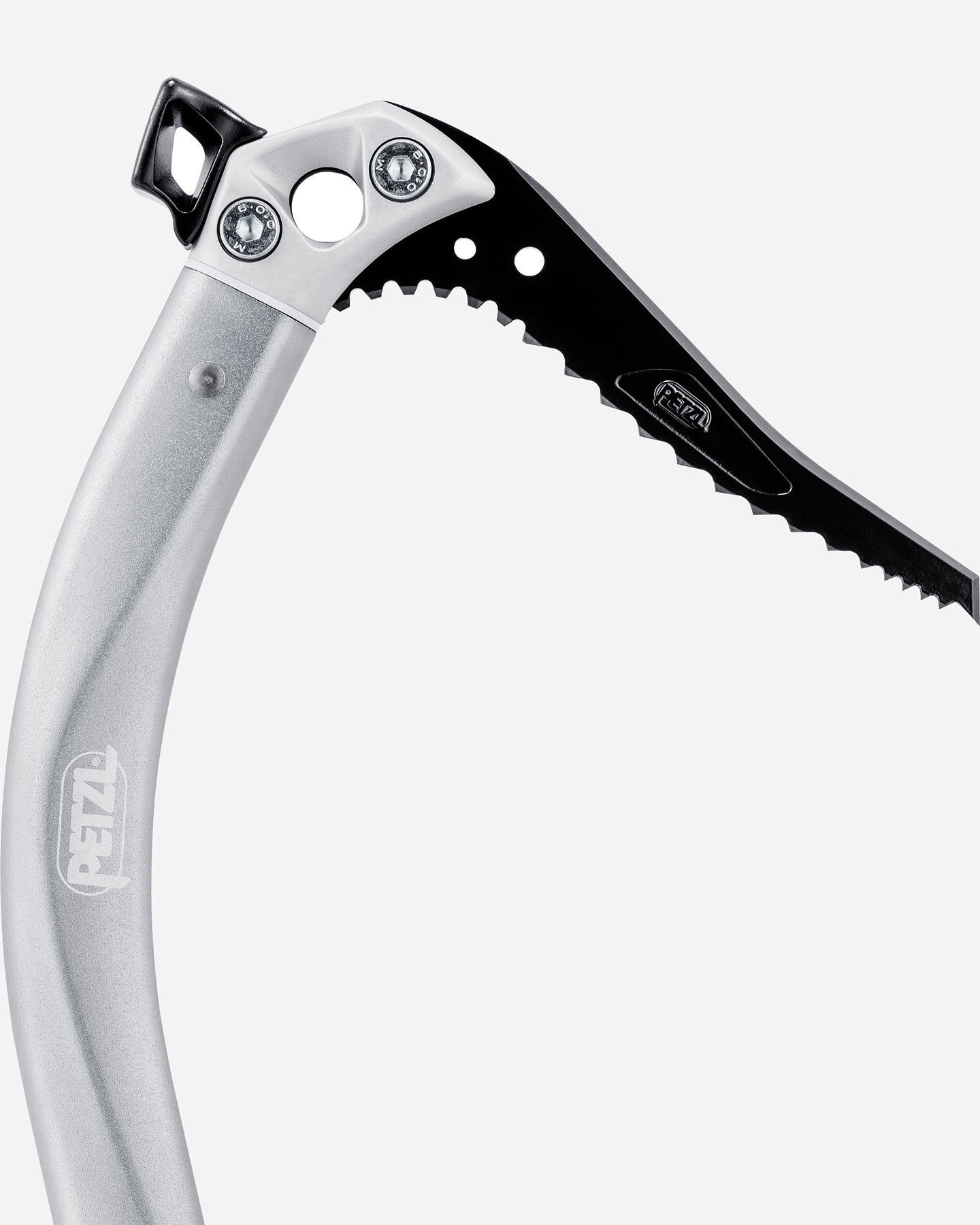 Piccozza PETZL QUARK MARTELLO  - Argento - 1 | Cisalfa Sport