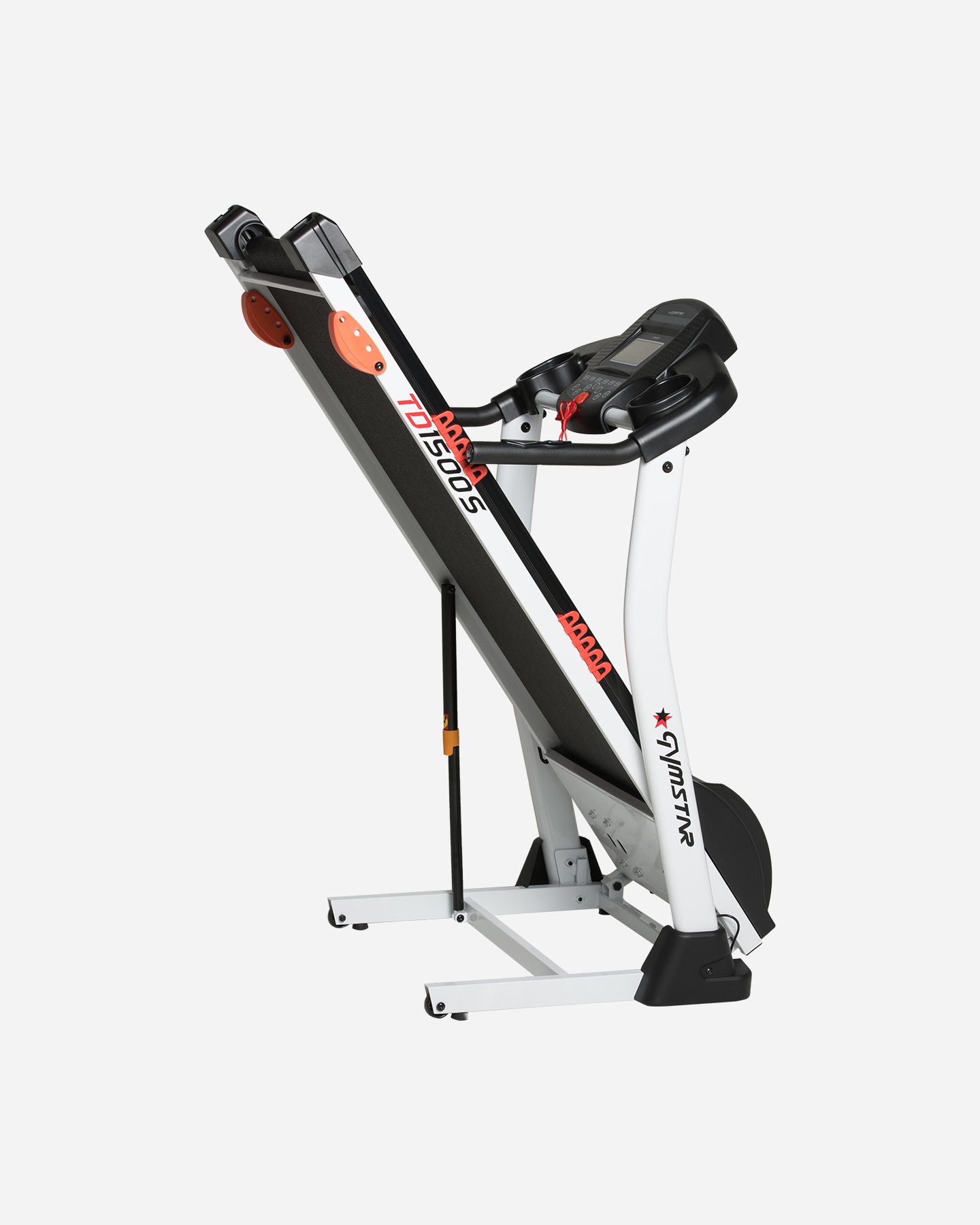 Tapis roulant CARNIELLI GYMSTAR TD 1500S - Nero - 1 | Cisalfa Sport