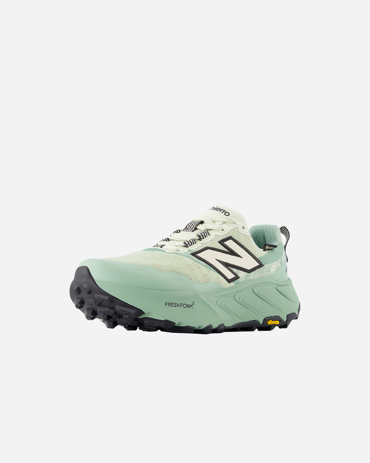 Scarpe trail NEW BALANCE FRESH FOAM HIERRO V9 GTX W - Verde - 2 | Cisalfa Sport