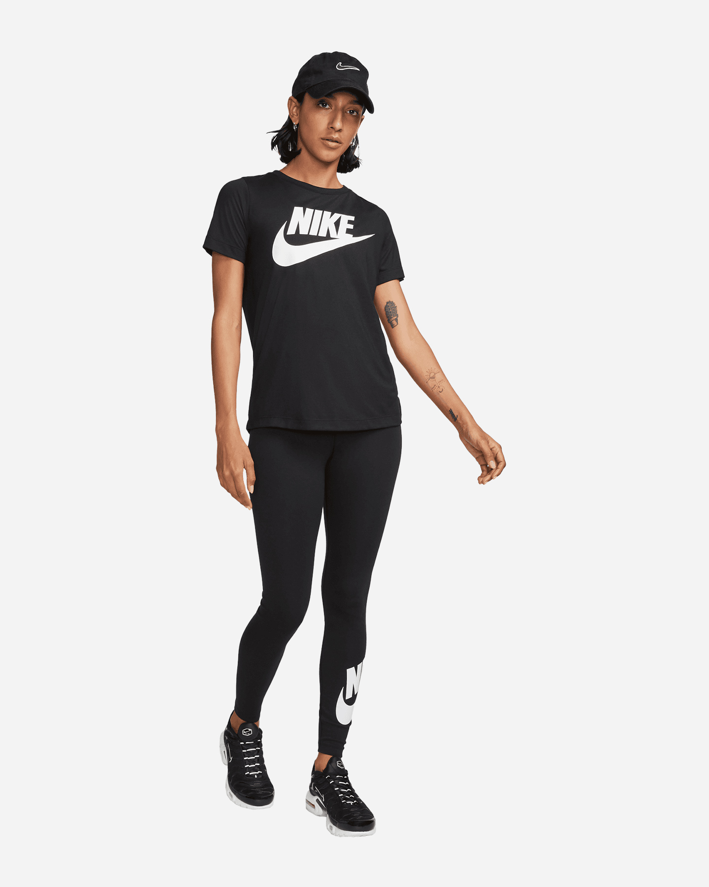 Leggings NIKE NEW BIG LOGO W - Nero - 2 | Cisalfa Sport