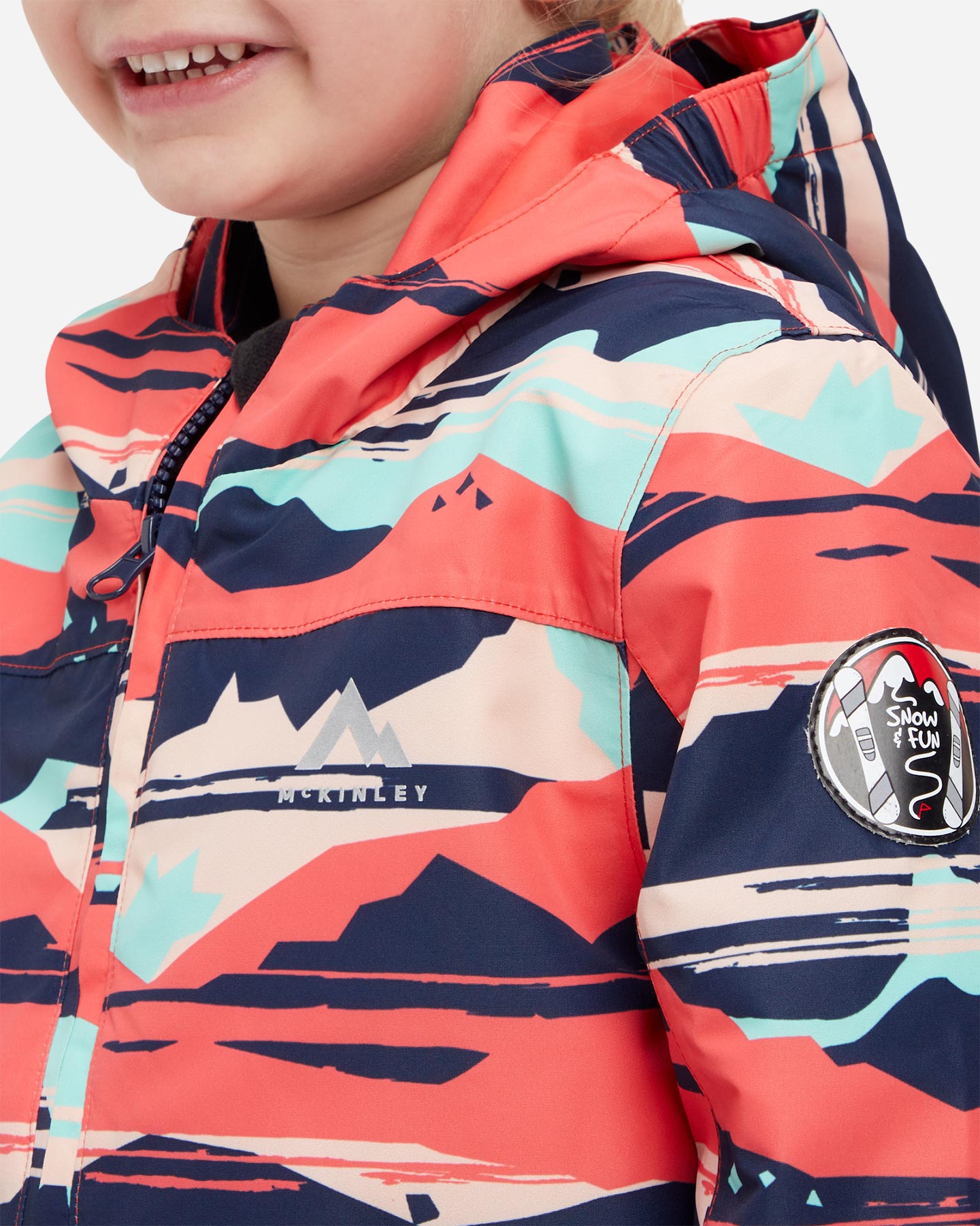 Completo sci MCKINLEY TMB II - RAY II JR - Color mix - 4 | Cisalfa Sport