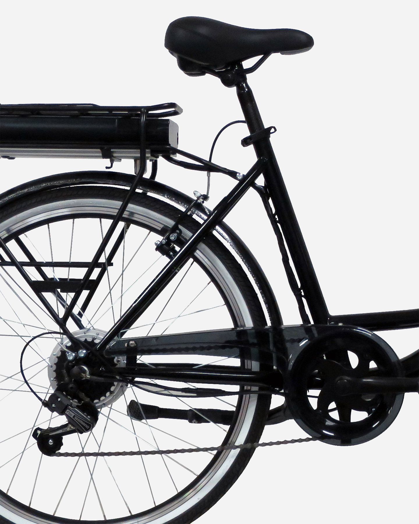 Bici elettrica VIVOBIKE E-BIKE VC26G - Nero - 1 | Cisalfa Sport