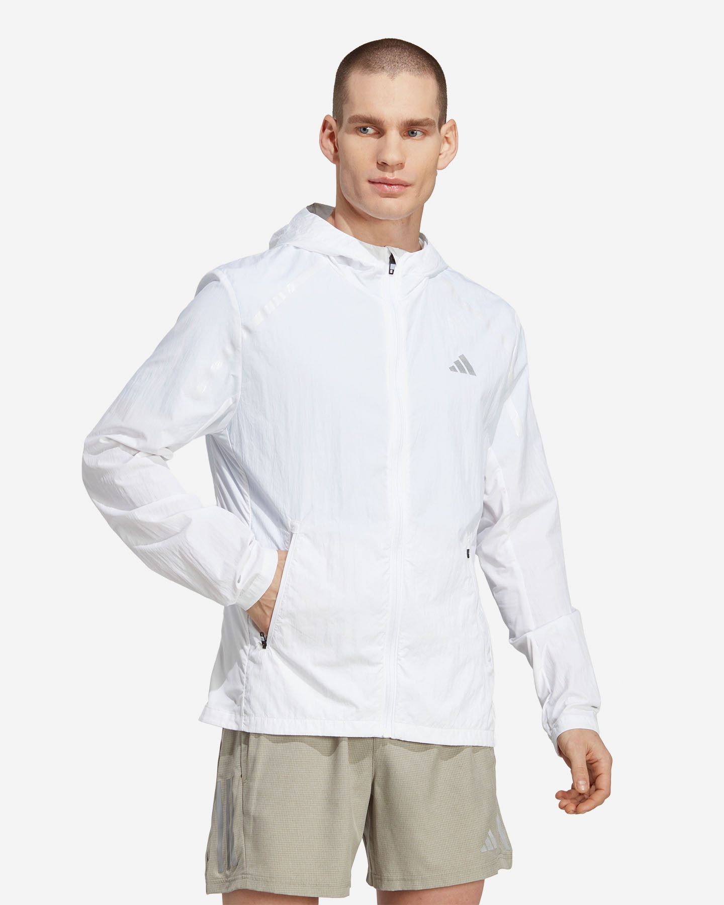 Giacca running ADIDAS MARATHON M - 1 | Cisalfa Sport