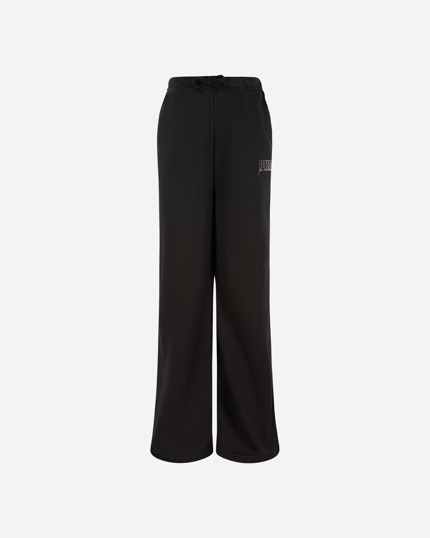 Pantalone PUMA WIDE JR - Nero - 0 | Cisalfa Sport