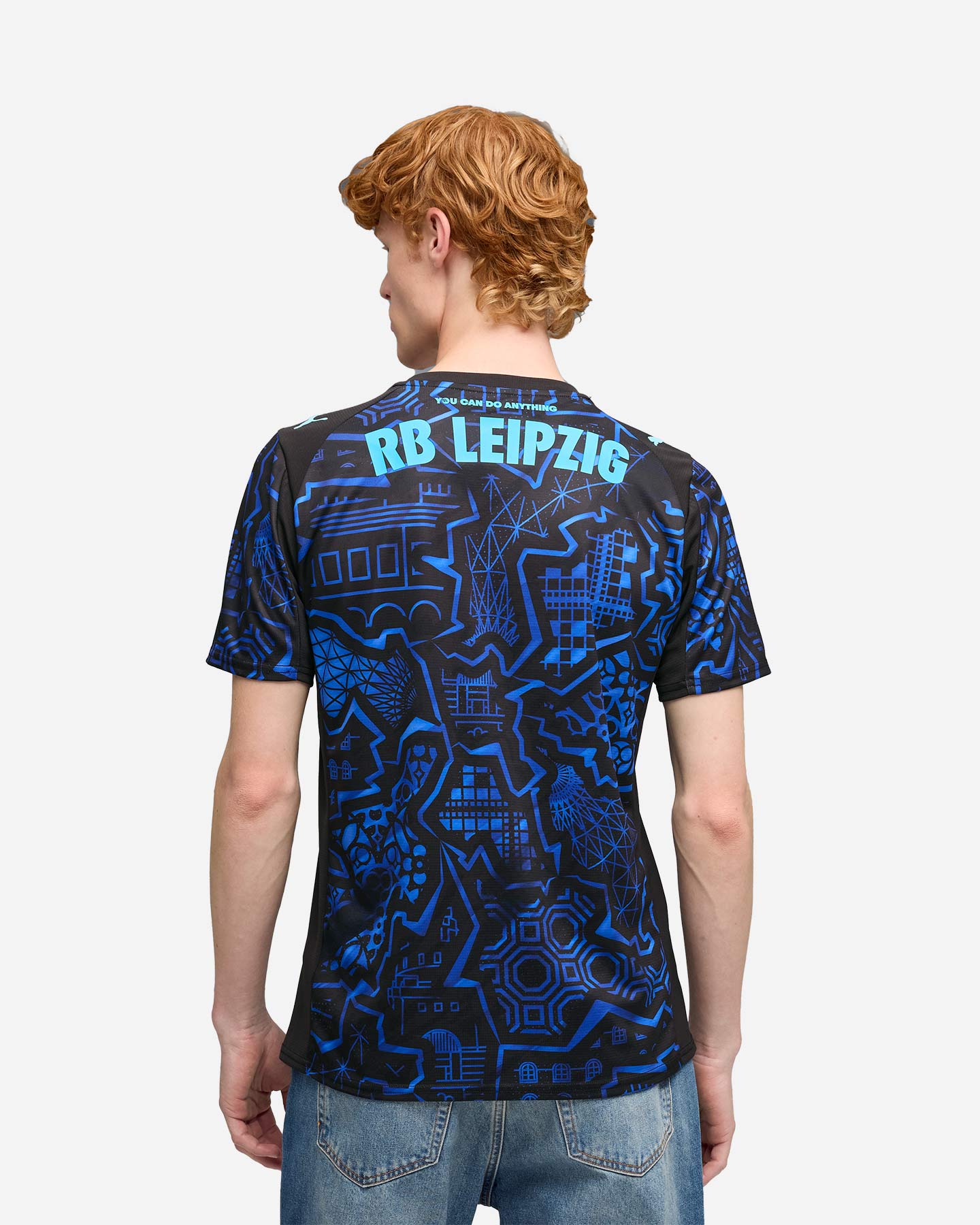 Maglia calcio ufficiale PUMA REDBULL LIPSIA SPECIAL EDITION 26 M - Color mix - 4 | Cisalfa Sport