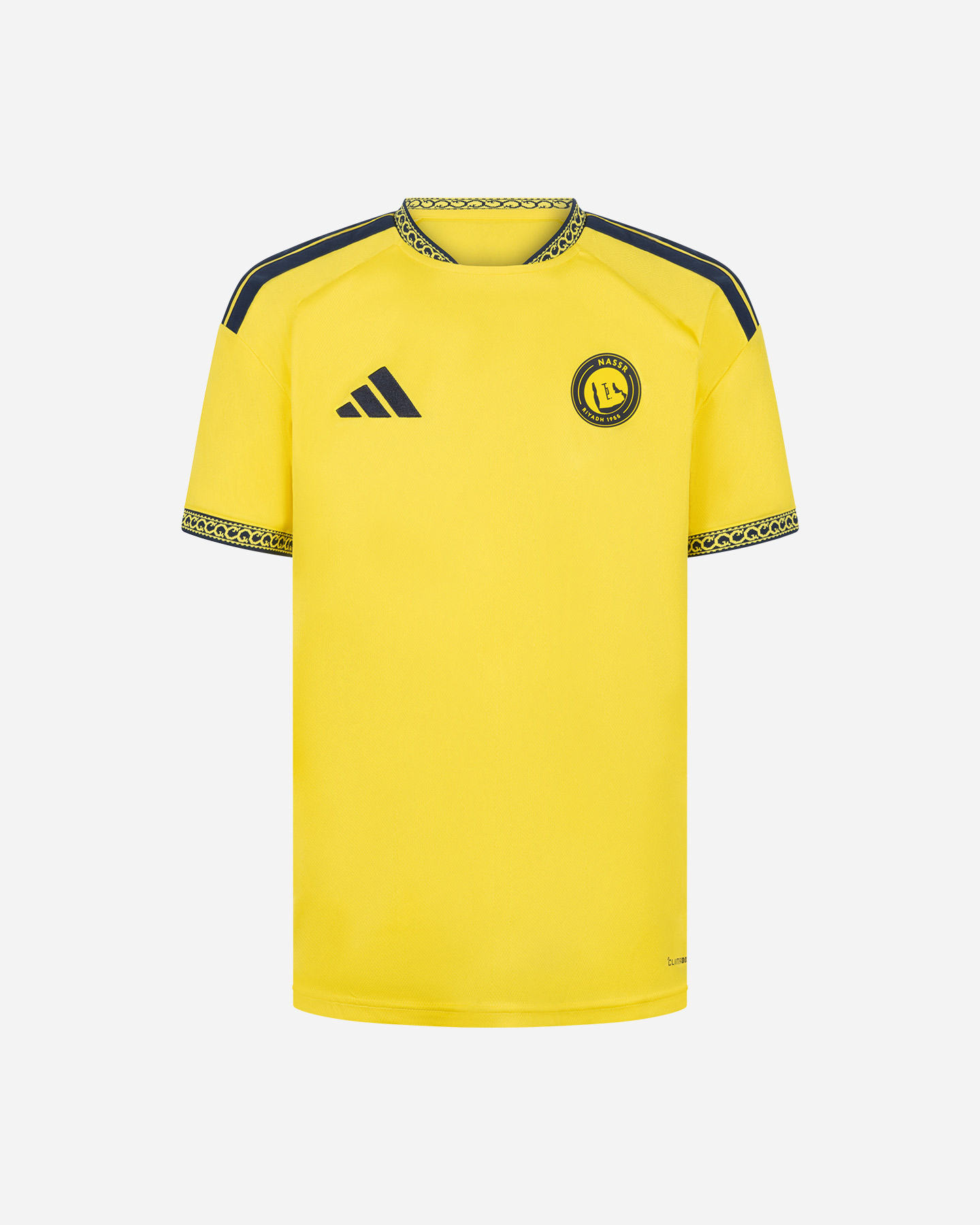 Al Nassr Fc Home 26-27 N&n M - Maglia Calcio Ufficiale - Uomo