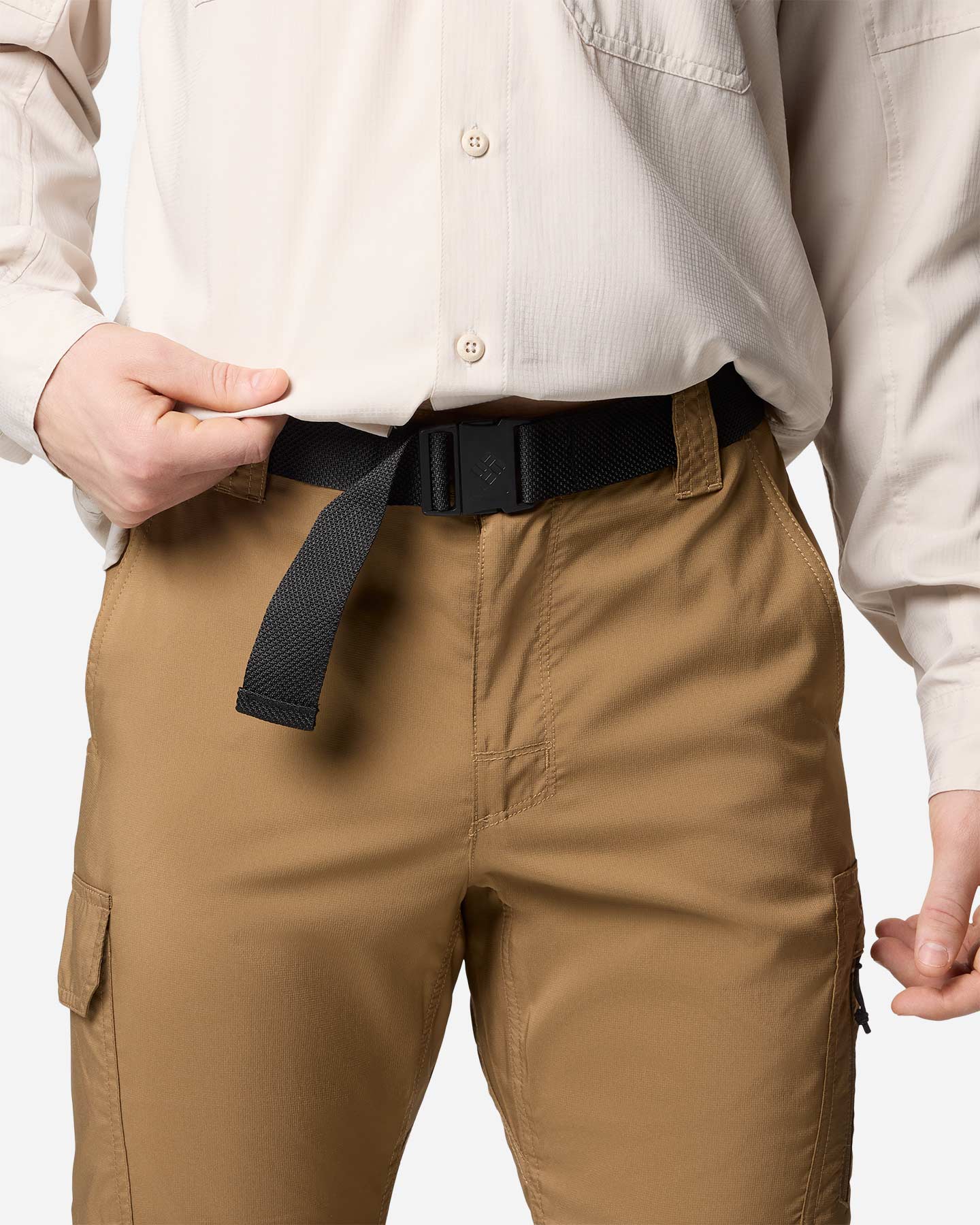 Pantalone outdoor COLUMBIA SILVER RIDGE UTILITY M - Marrone - 3 | Cisalfa Sport