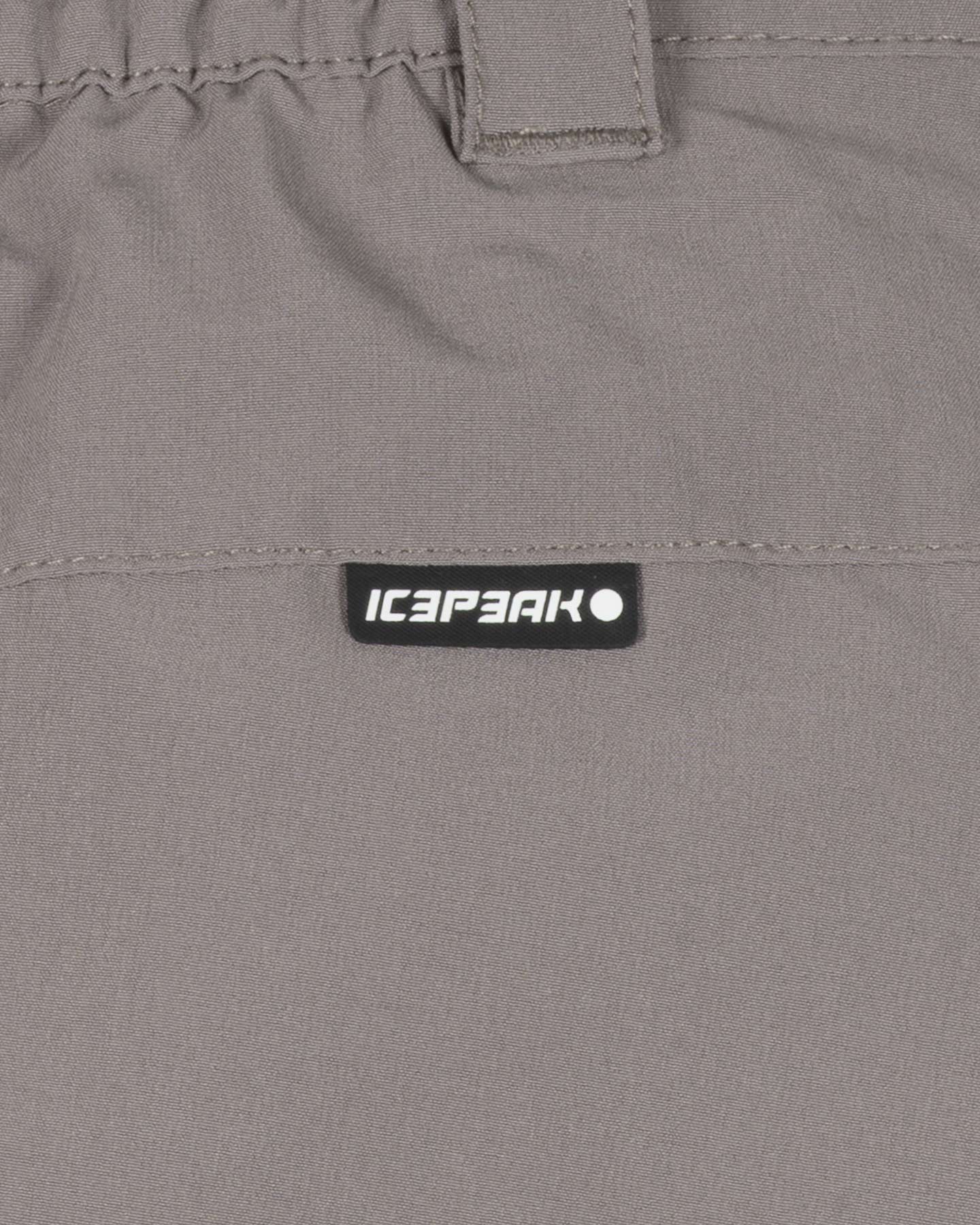 Pantalone outdoor ICEPEAK BAIRD M - Grigio - 2 | Cisalfa Sport
