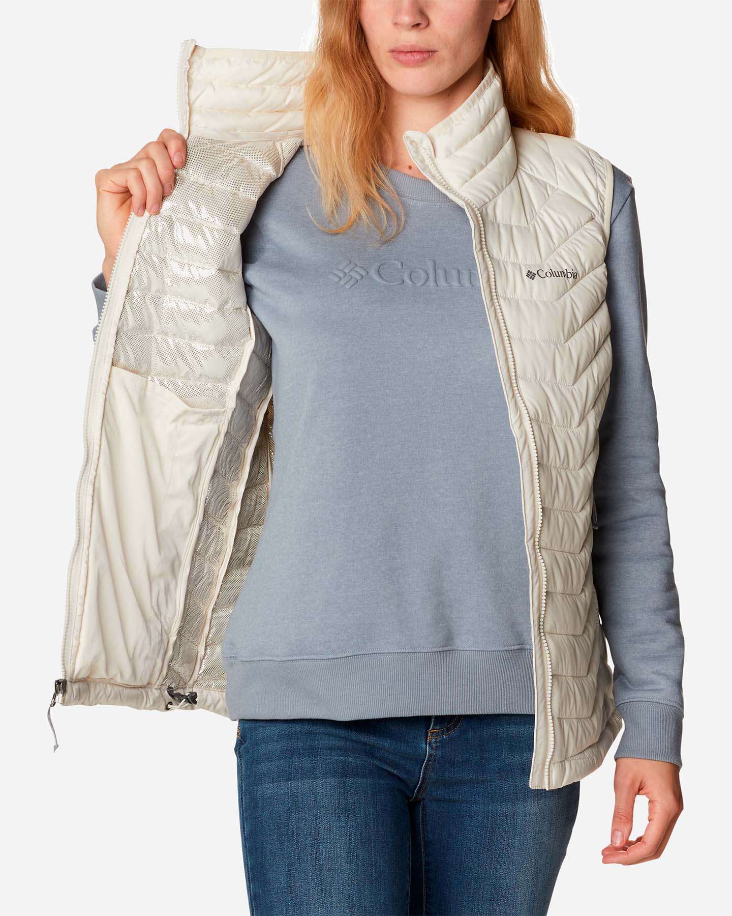 Gilet COLUMBIA POWDER LITE W - 7 | Cisalfa Sport