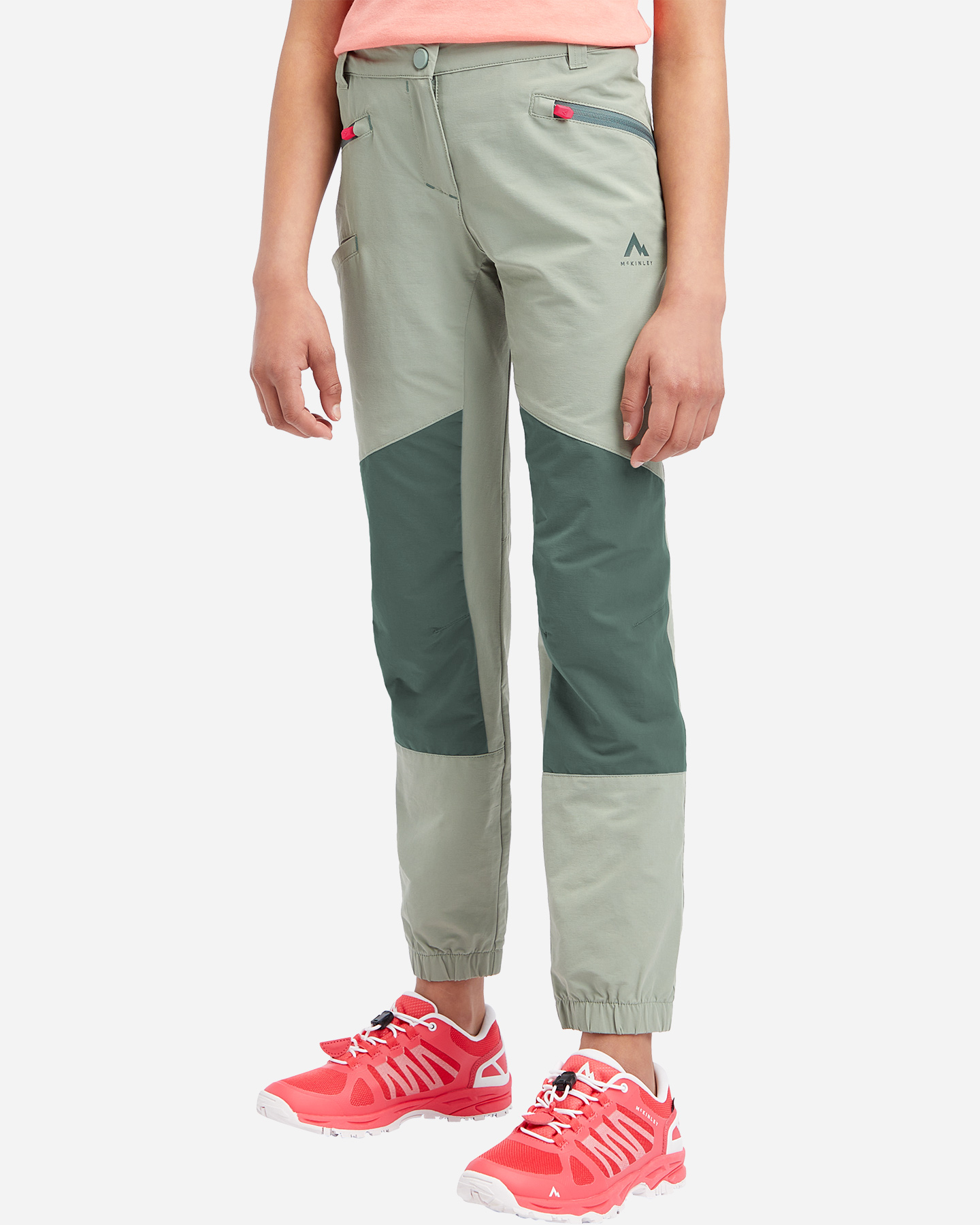Pantalone outdoor MCKINLEY AARON JR - Verde - 1 | Cisalfa Sport